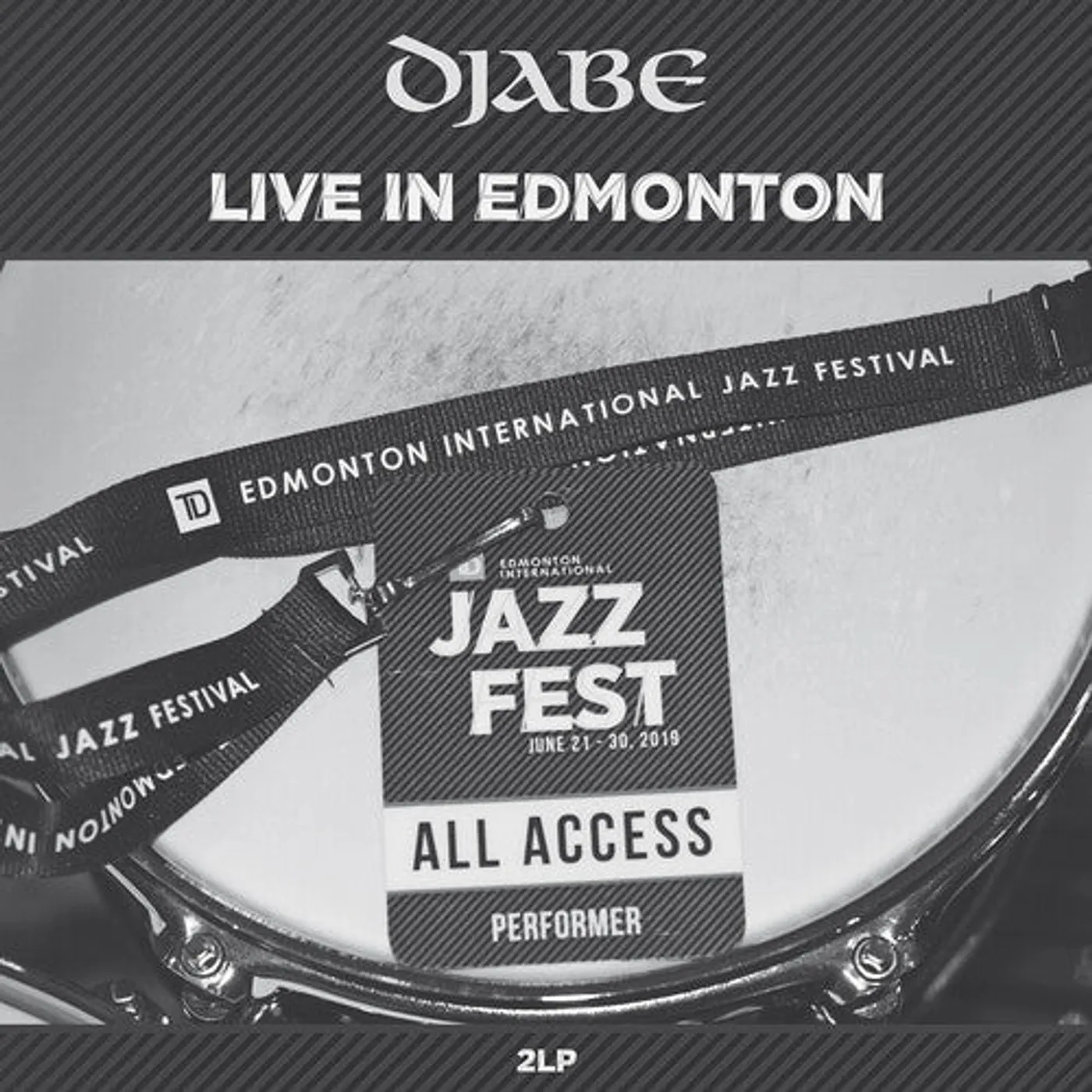 Djabe LP Vinyl - Live In Edmonton (Ofgv)