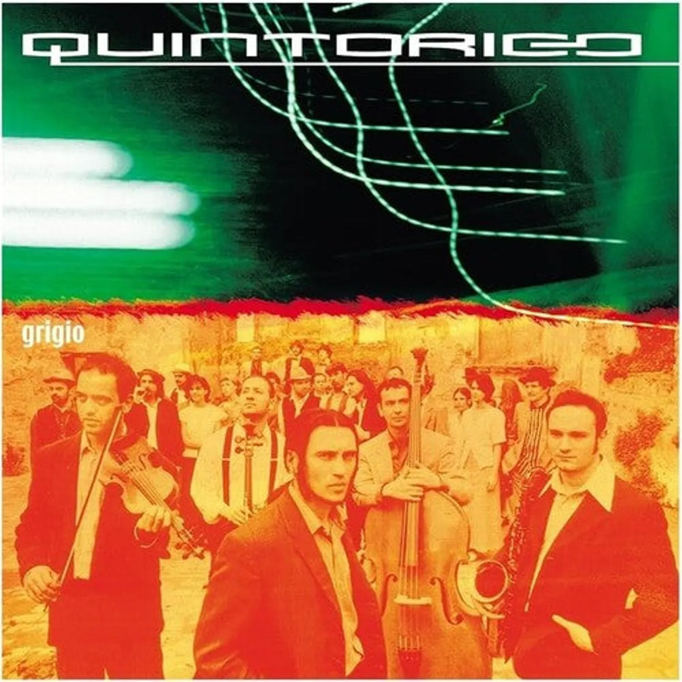 Quintorigo LP Vinyl - Grigio (Ita)
