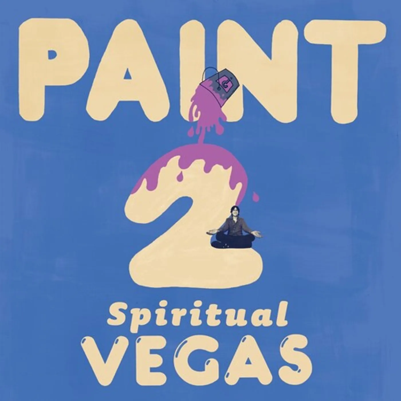Paint LP Vinyl - Spiritual Vegas (Dlcd)