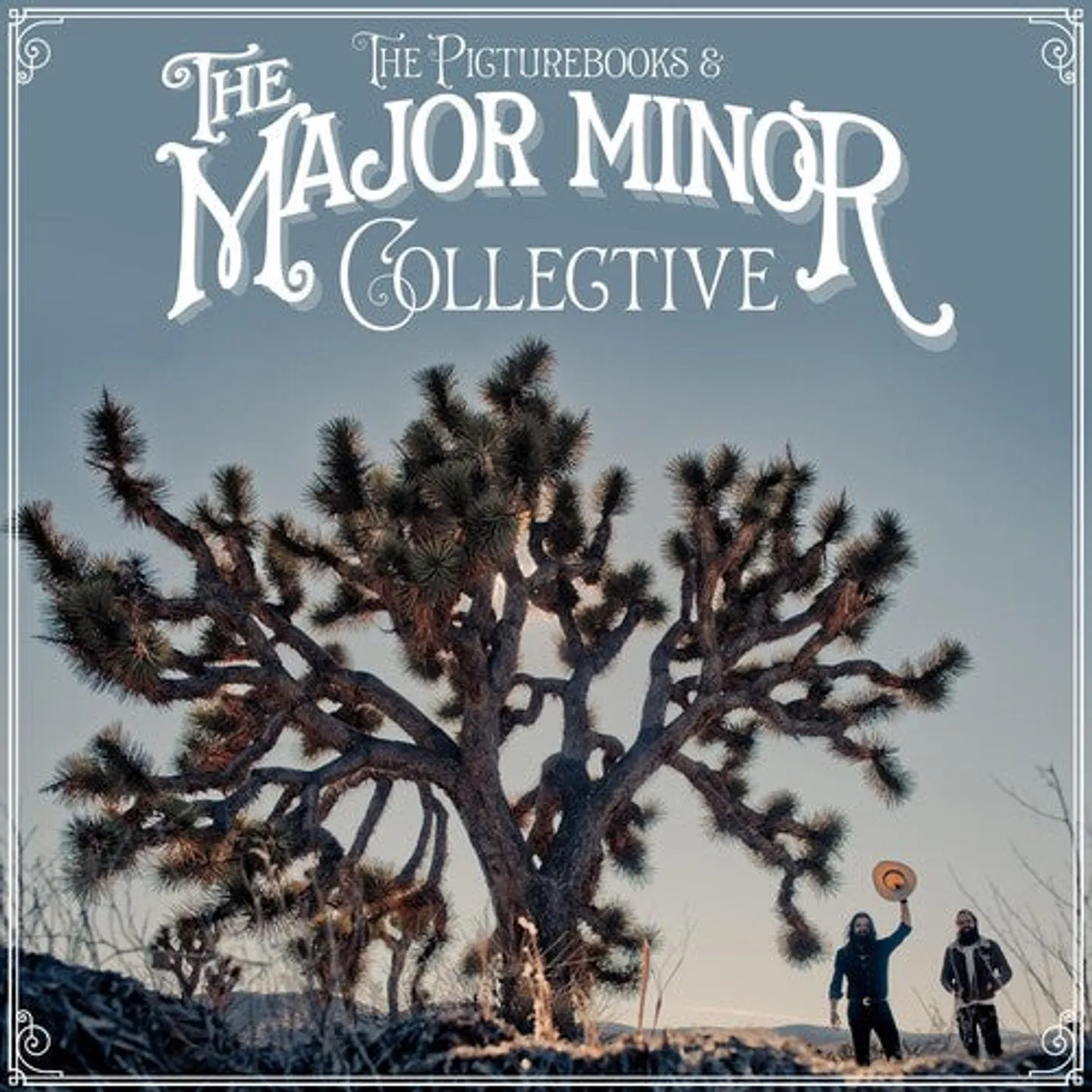 Picturebooks & The Major Minor Collective LP Vinyl - Major Minor Collective (W/Cd) (Blk) (Wb)