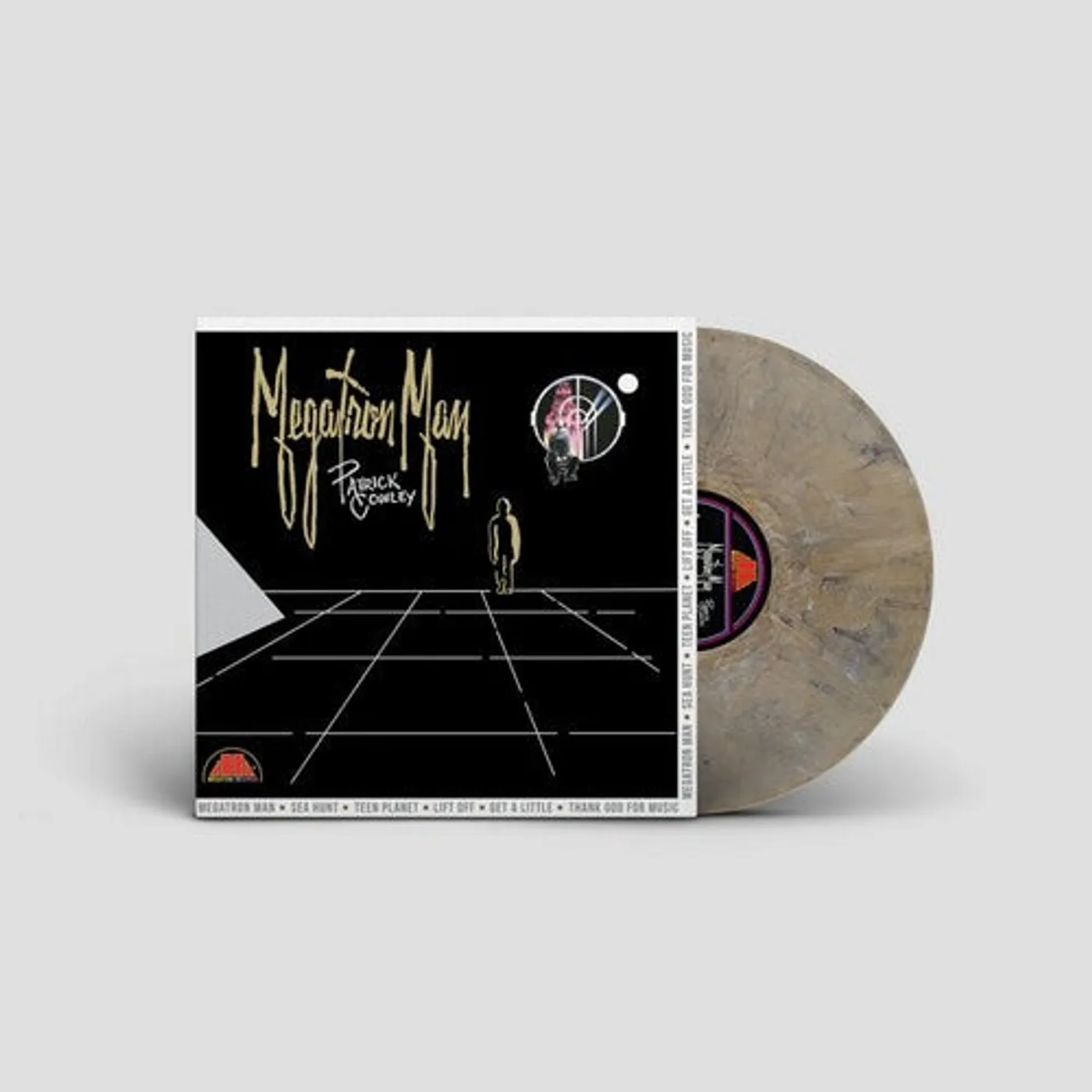 Patrick Cowley LP Vinyl - Megatron Man (Coloured Vinyl) (Cvnl) (Gol) (Ogv) (Slv) (Can)