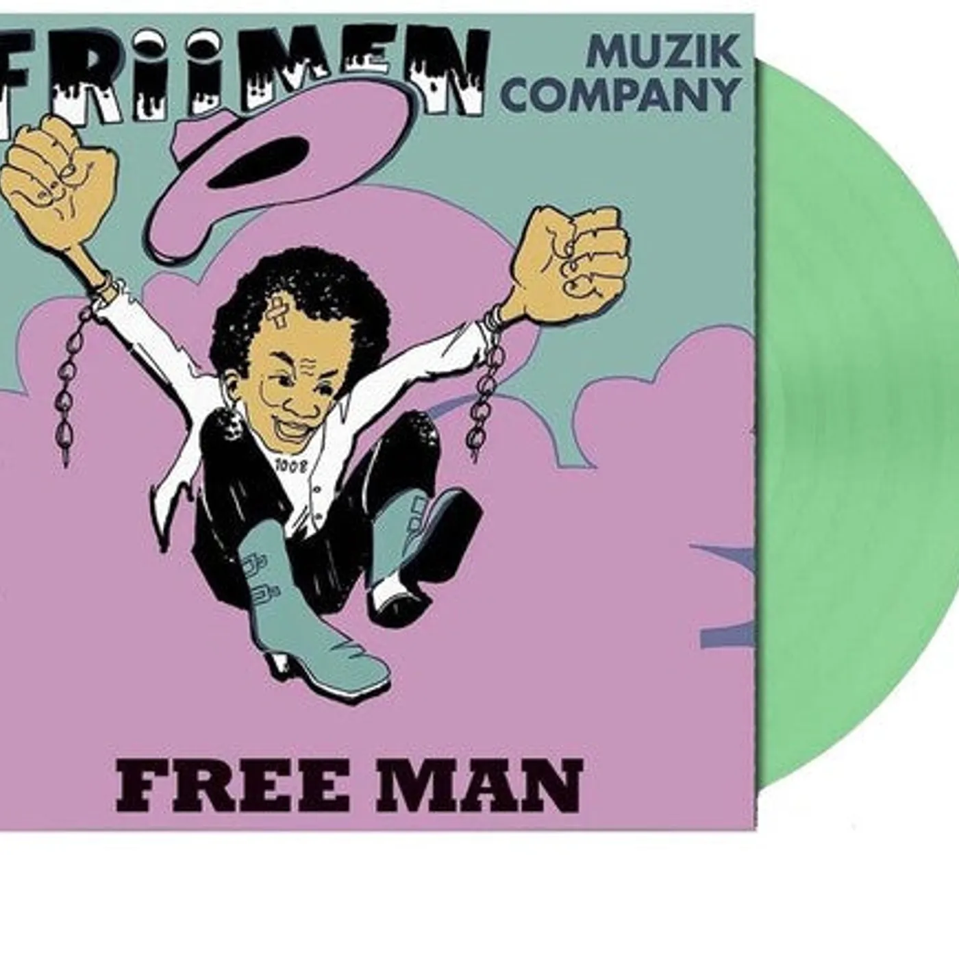 Friimen Muzik Company LP Vinyl - Free Man