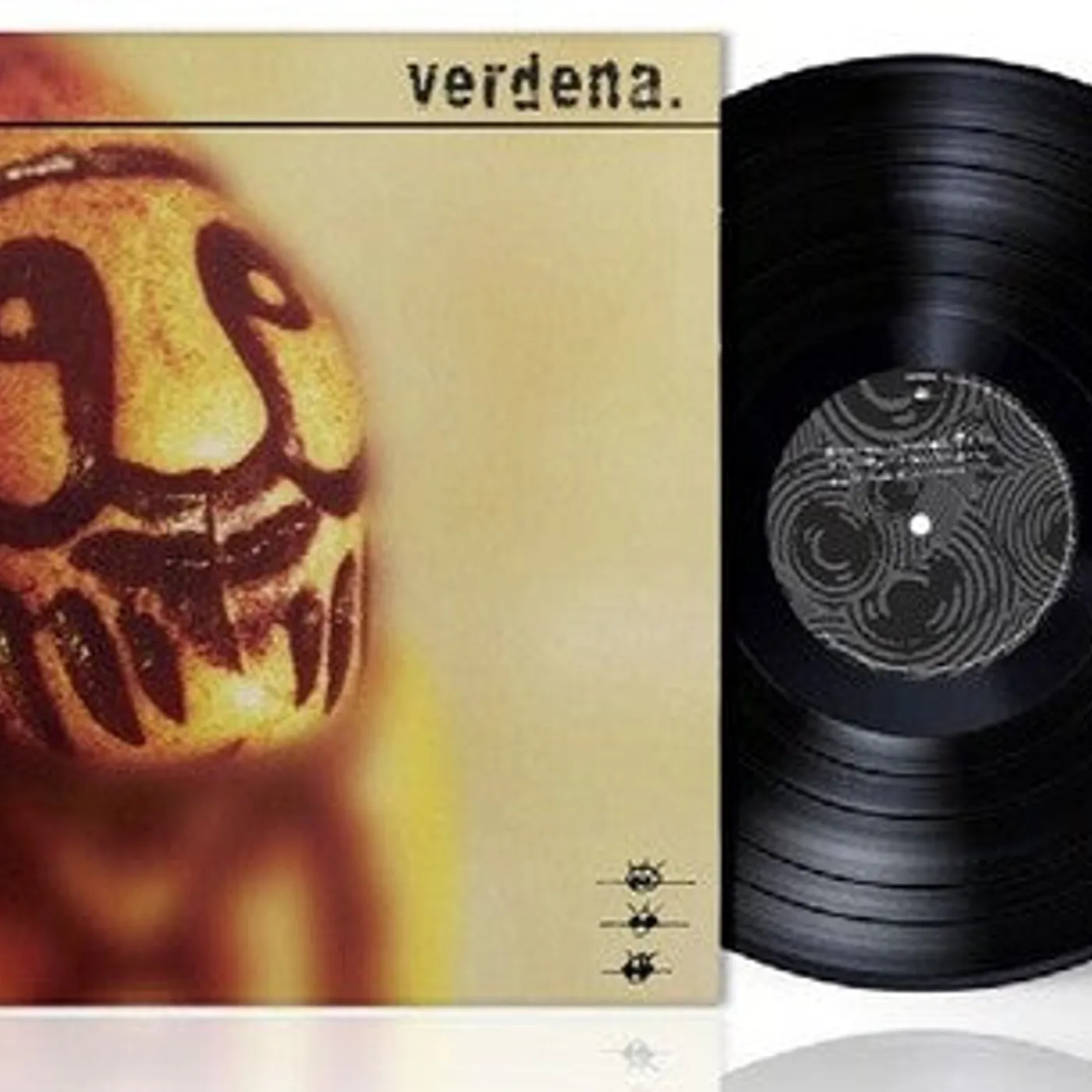 Verdena LP Vinyl - Verdena (Ita)