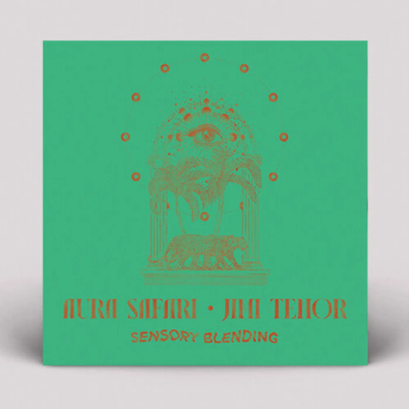 Aura Safari LP Vinyl - Sensory Blending
