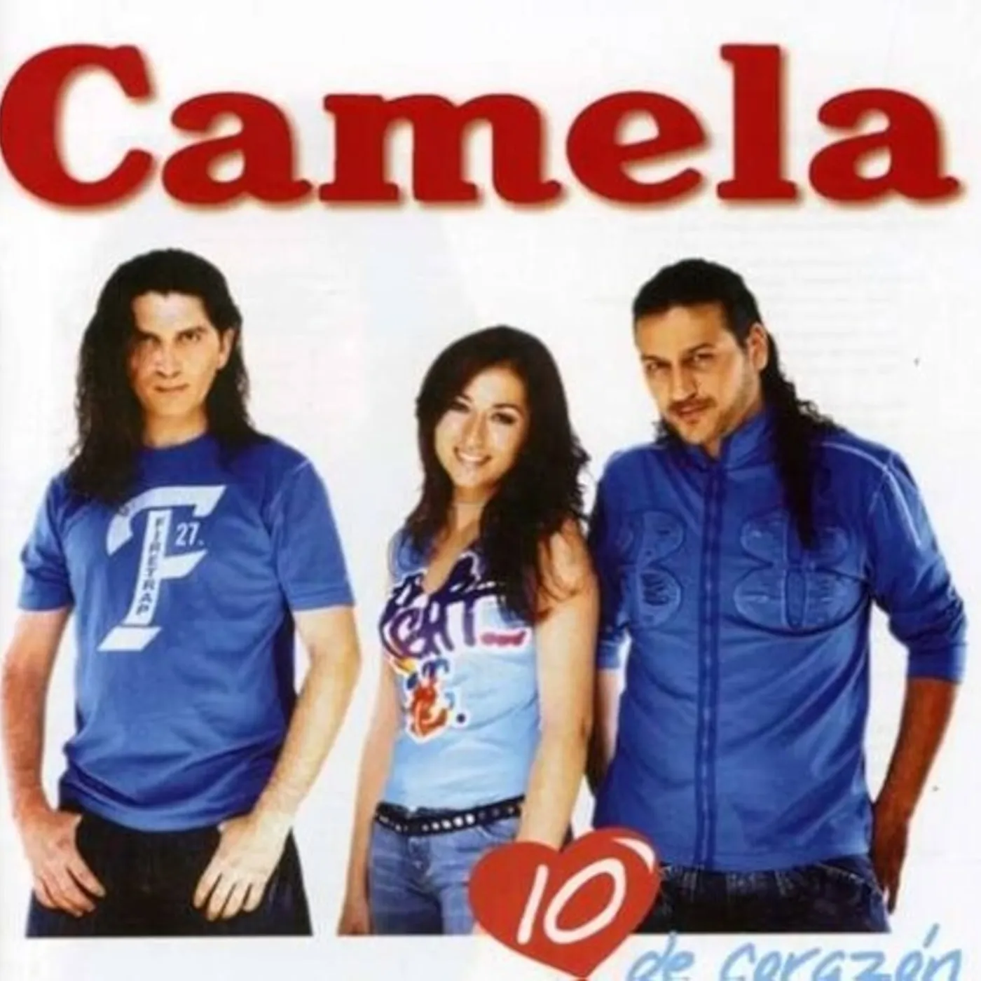 Camela LP Vinyl - 10 De Corazon (Ofgv) (Spa)