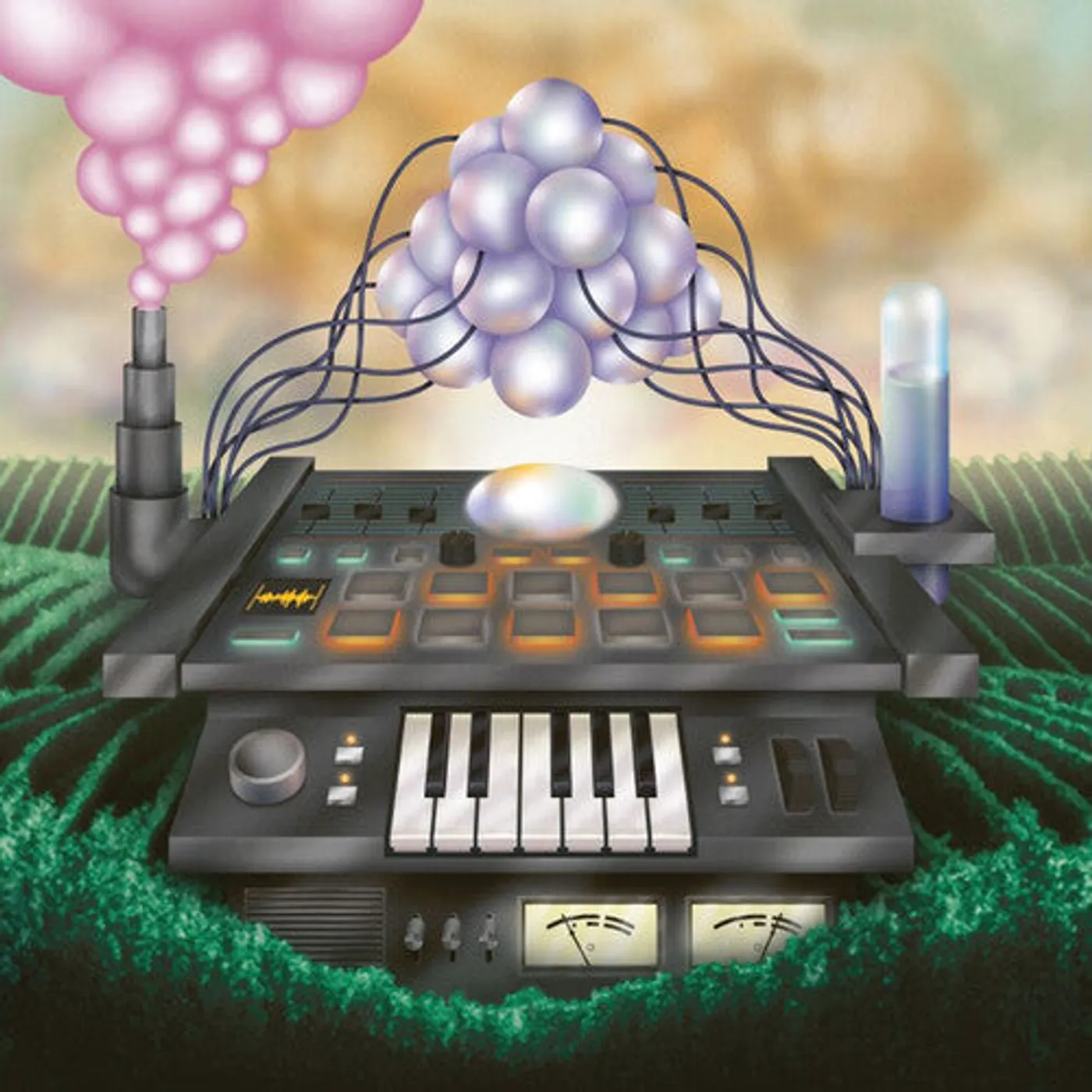 Stan Forebee LP Vinyl - Orange (Org)