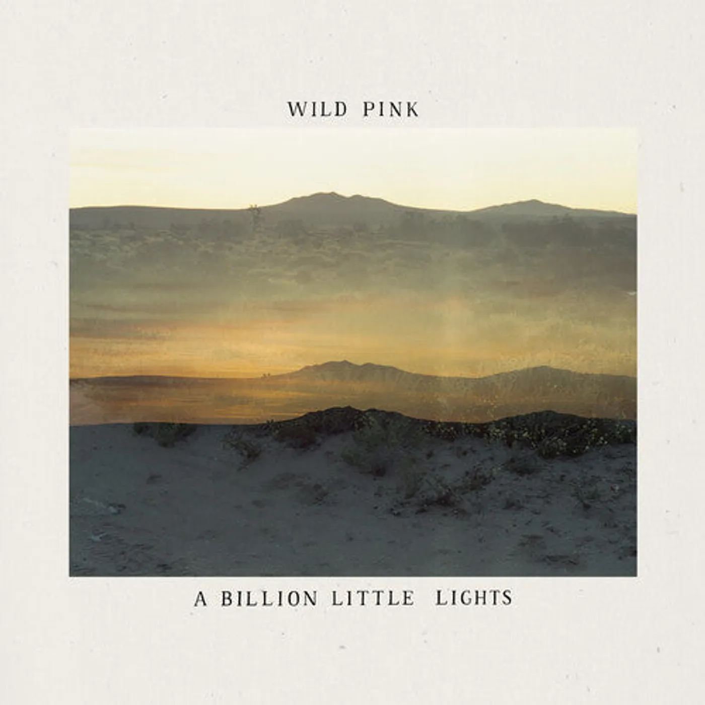Wild Pink LP Vinyl - Billion Little Lights