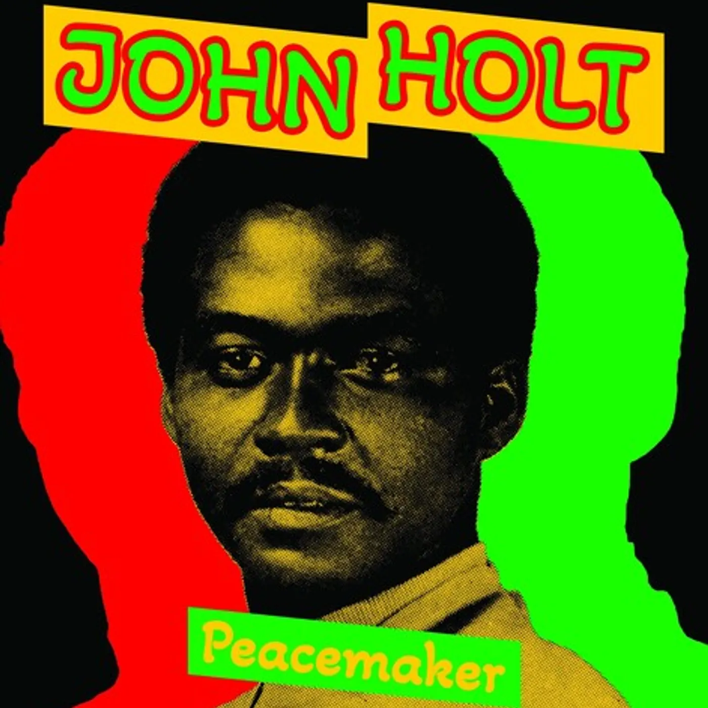 John Holt LP Vinyl - Peace Maker
