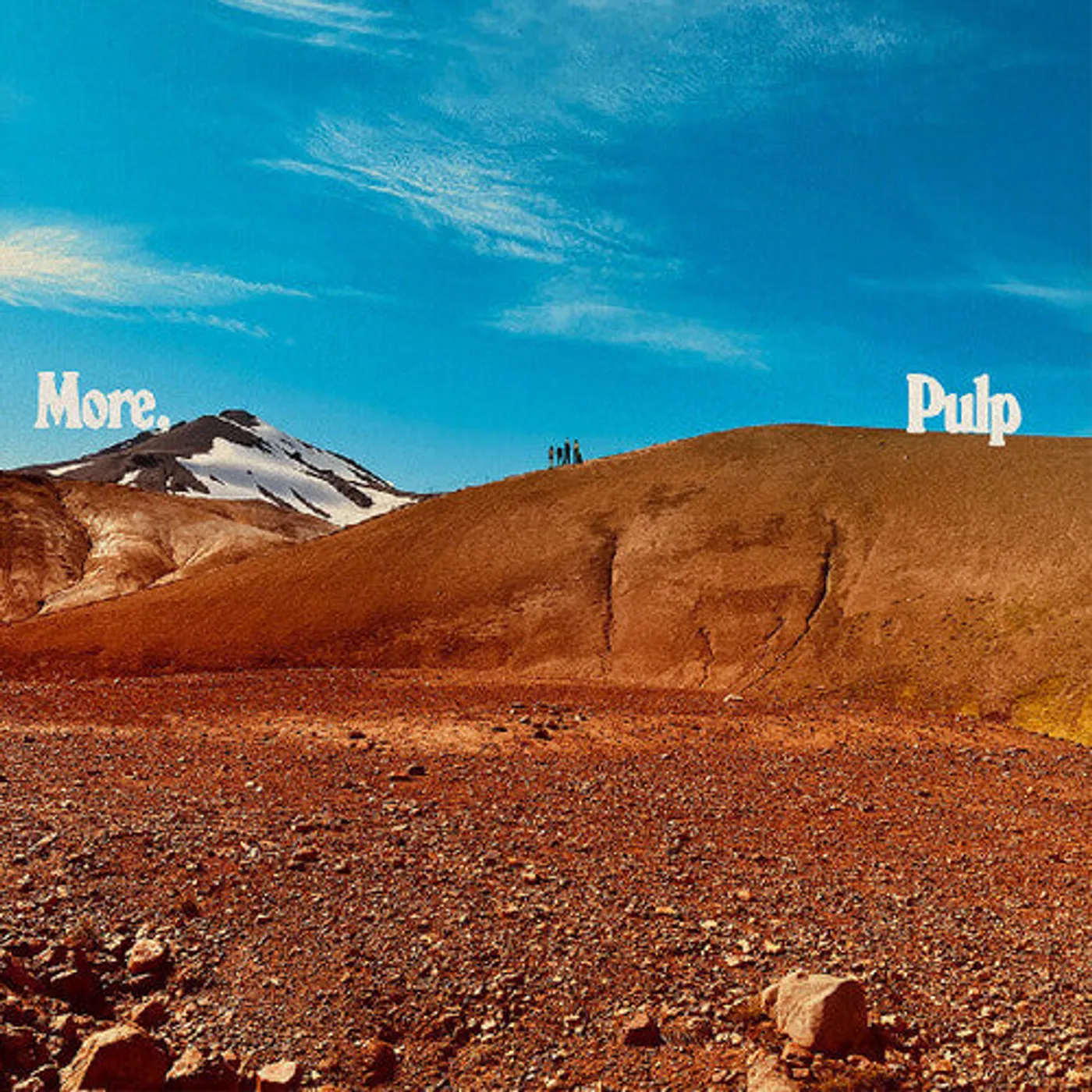 Pulp LP Vinyl - More