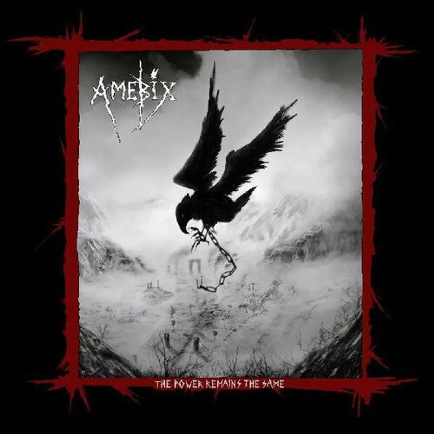 Amebix LP Vinyl - Power Remains The Same (W/Dvd)