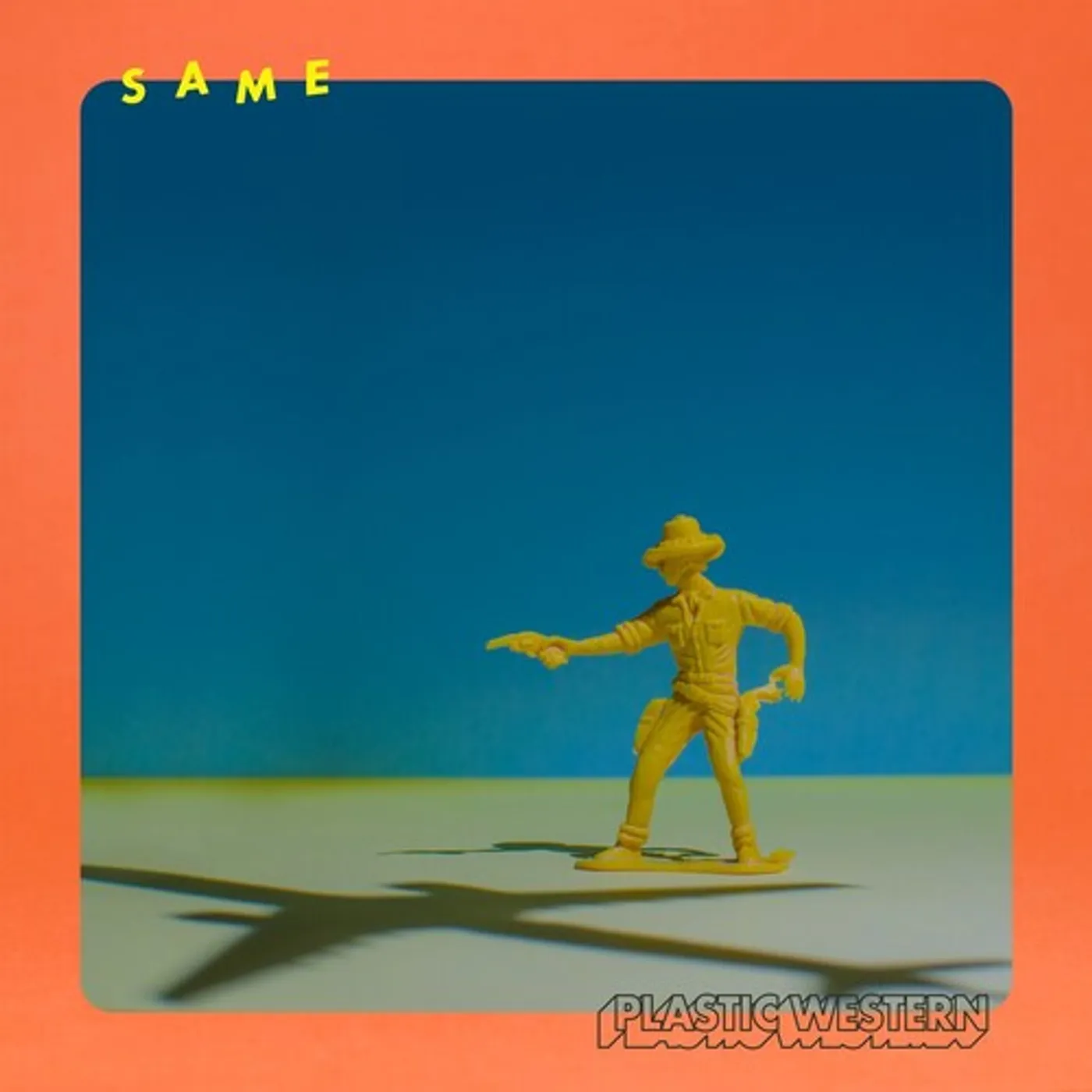 Same LP Vinyl - Plastic Western