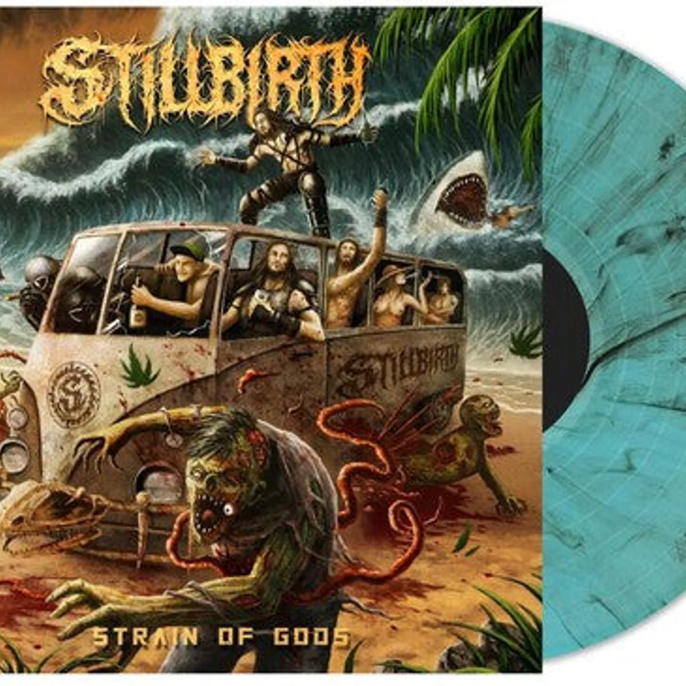 Stillbirth LP Vinyl - Strain Of Gods (10In)