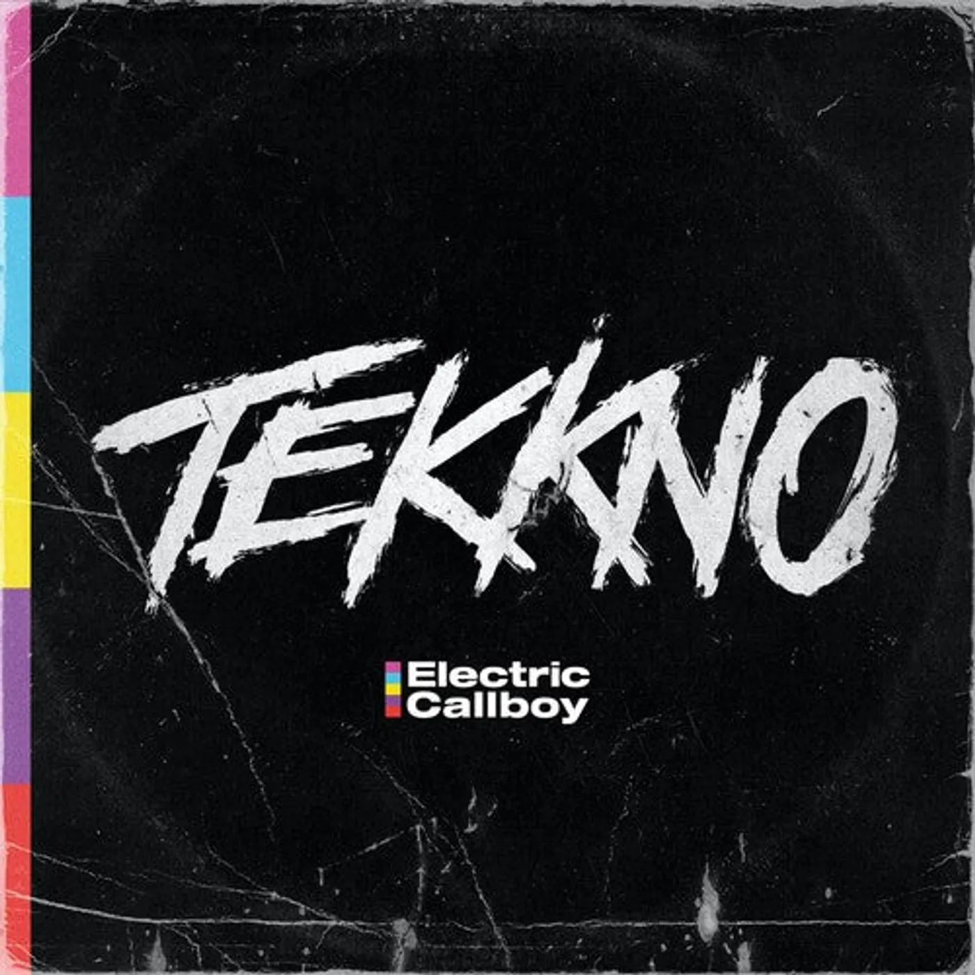 Electric Callboy LP Vinyl - Tekkno (W/Cd) (Cvnl) (Post)