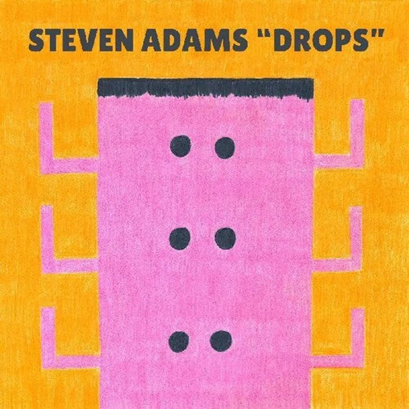 Steven Adams LP Vinyl - Drops