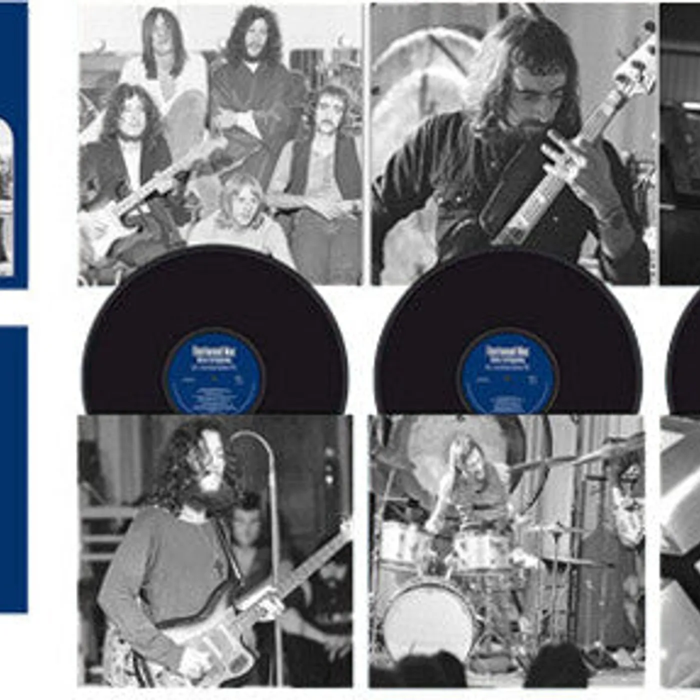 Fleetwood Mac LP Vinyl - Before The Beginning 2: Live & Demo Sessions 1970