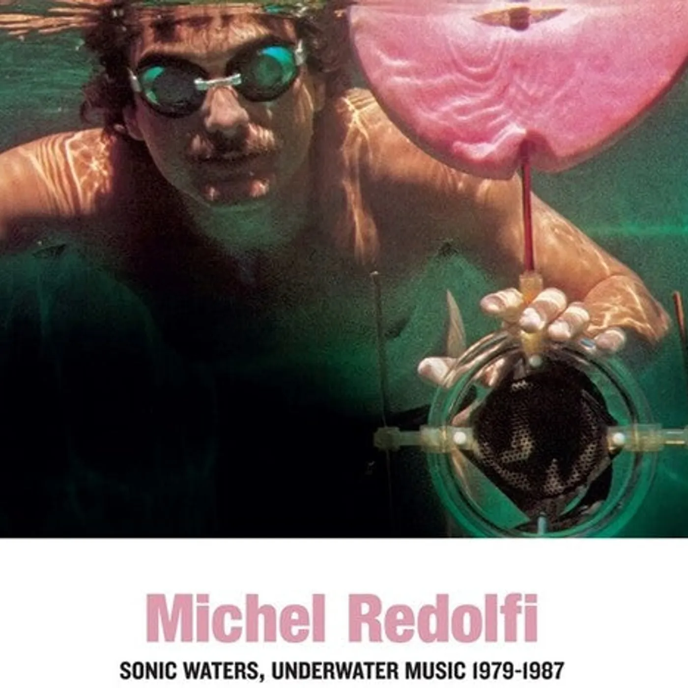 Michel Redolfi LP Vinyl - Sonic Waters Underwater Music 1979-1987