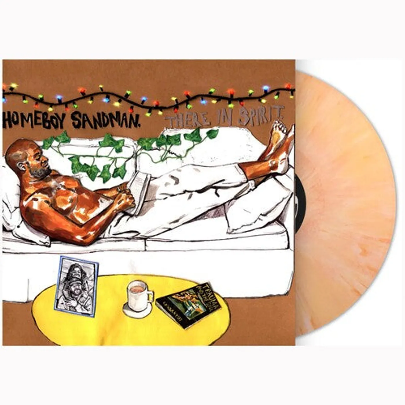 Homeboy Sandman LP Vinyl - There In Spirit (Coloured Vinyl)