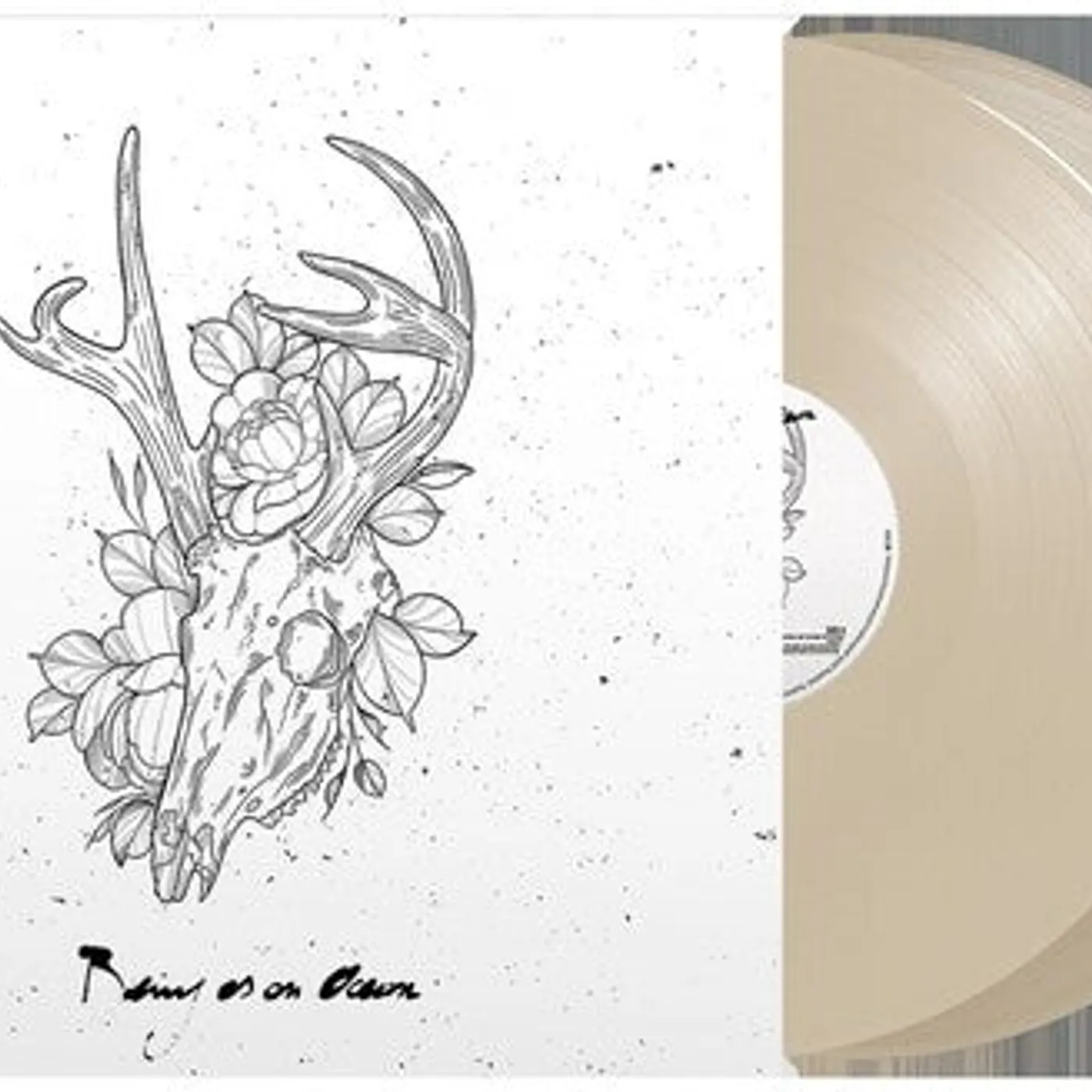 Being As An Ocean LP Vinyl - Dear G-D - 10Th Anniversary - White (Coloured Vinyl) (Ltd)