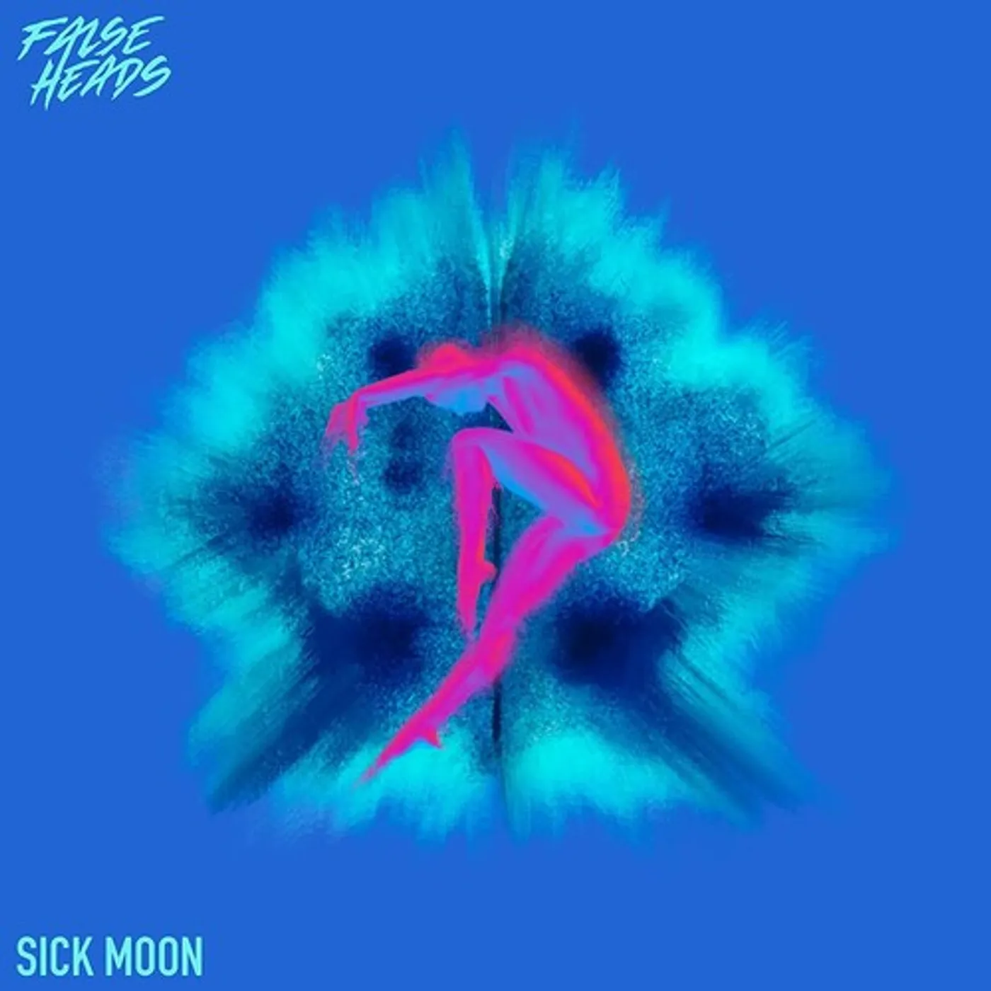False Heads LP Vinyl - Sick Moon (Coloured Vinyl) (Ylw) (Uk)