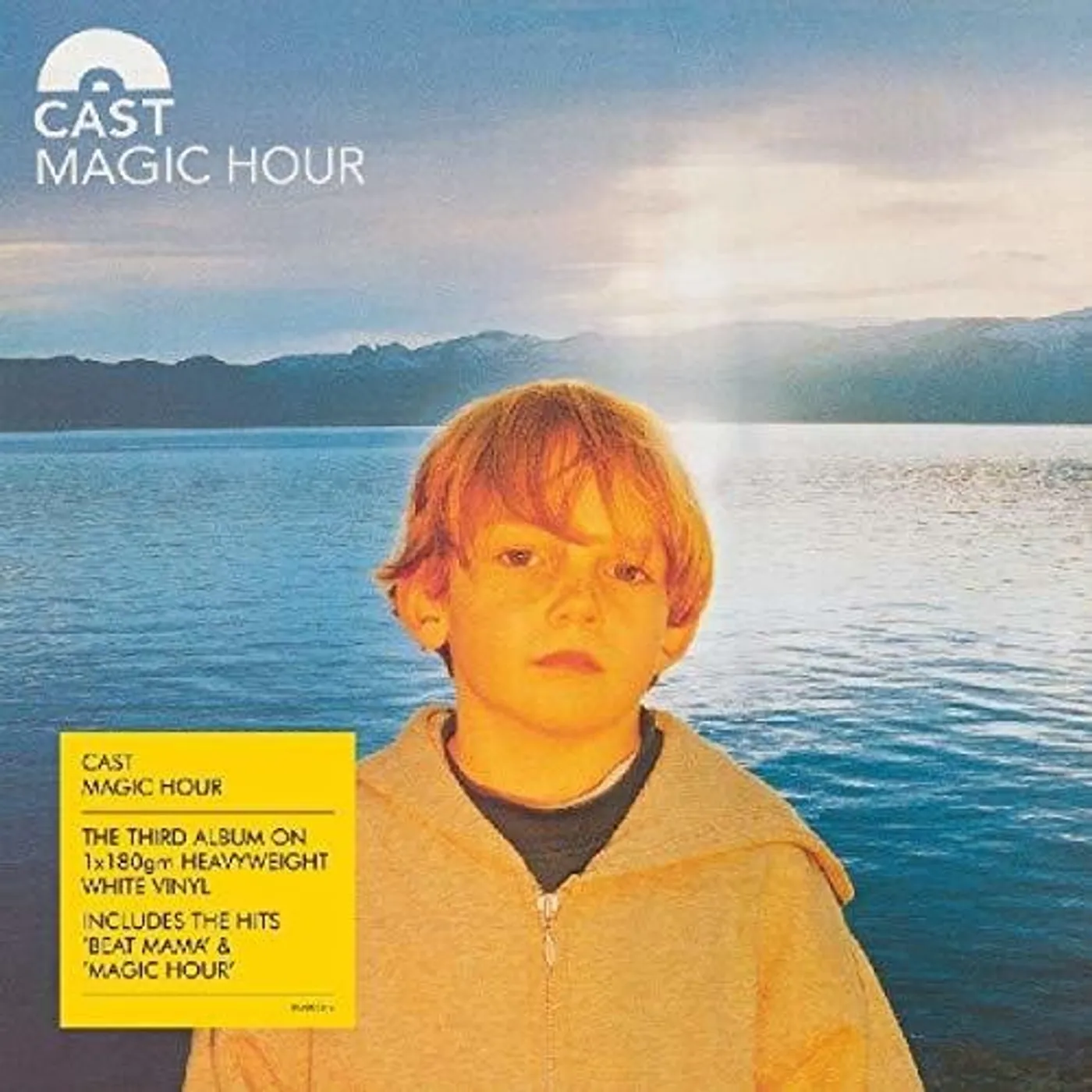 Cast LP Vinyl - Magic Hour (Coloured Vinyl) (Wht) (Uk)