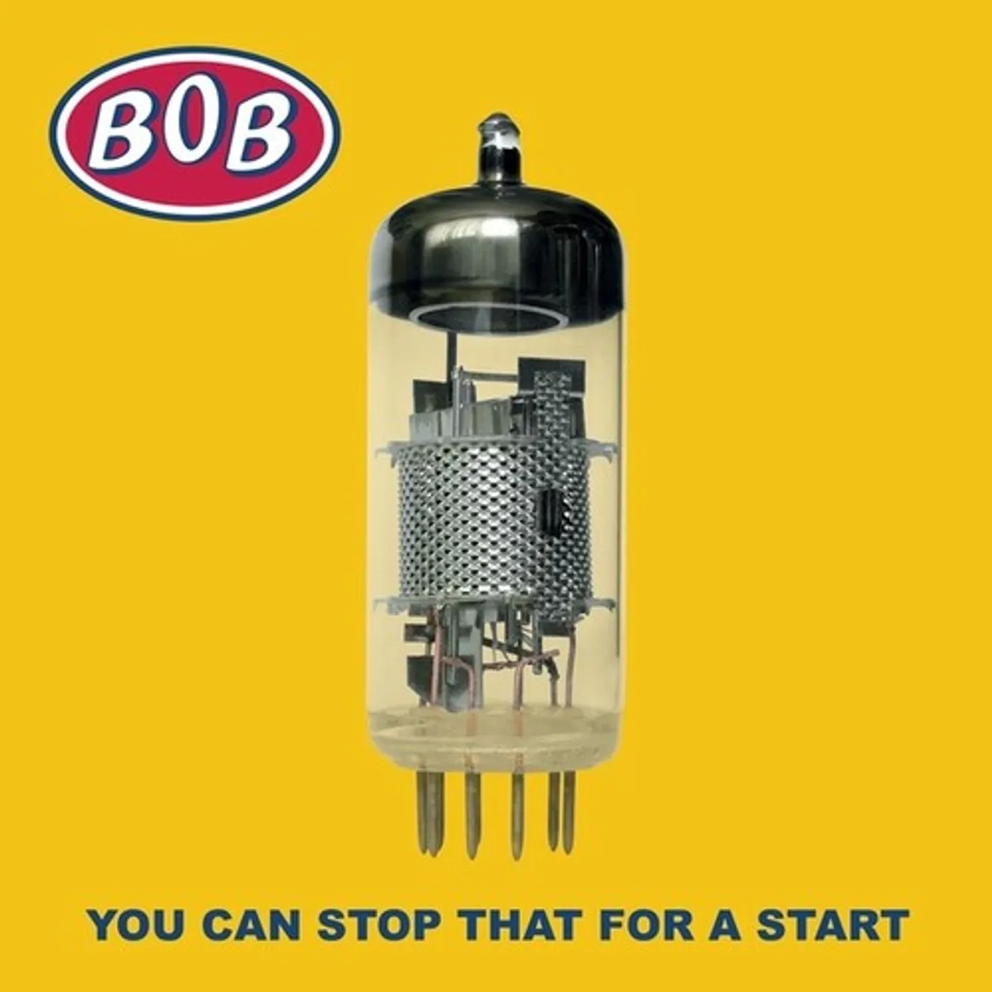 B.o.B LP Vinyl - You Can Stop That For A Start