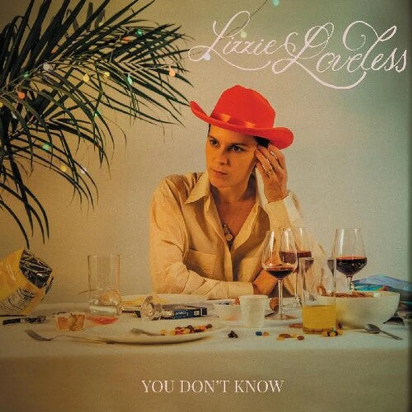 Lizzie Loveless LP Vinyl - You Don'T Know (Dlcd)