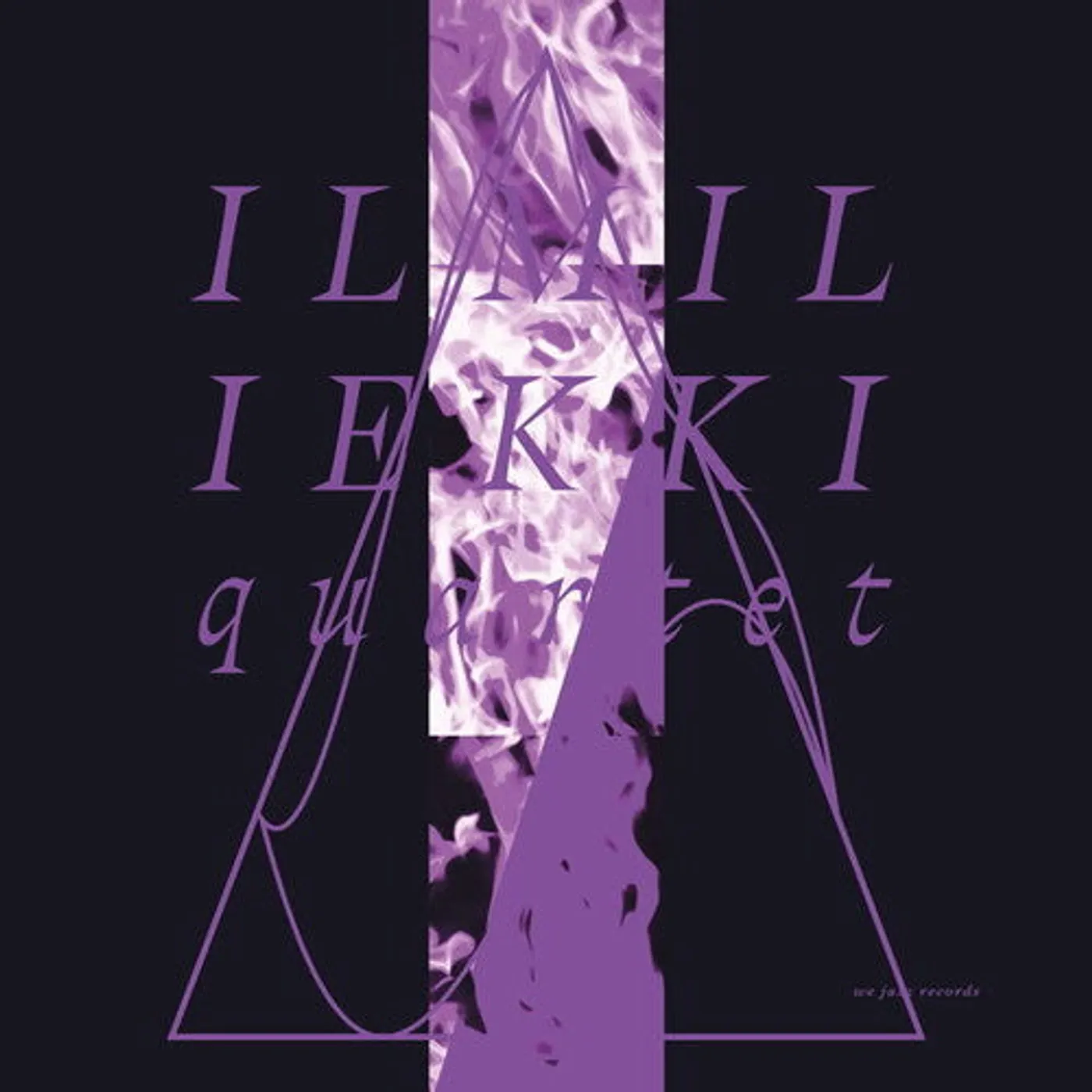 Ilmiliekki Quartet LP Vinyl - Ilmiliekki Quartet (Coloured Vinyl) (Slv)
