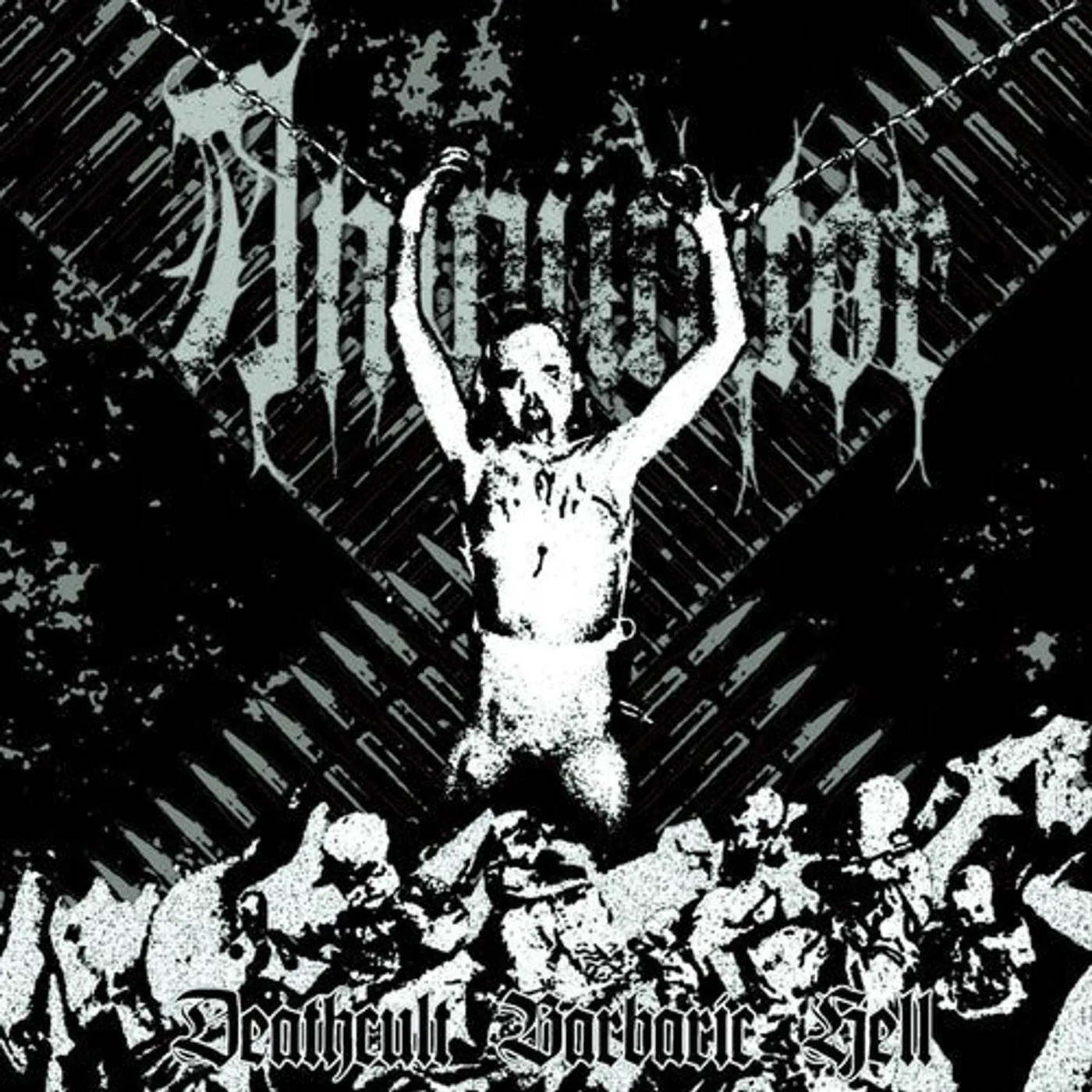 Amputator LP Vinyl - Deathcult Barbaric Hell