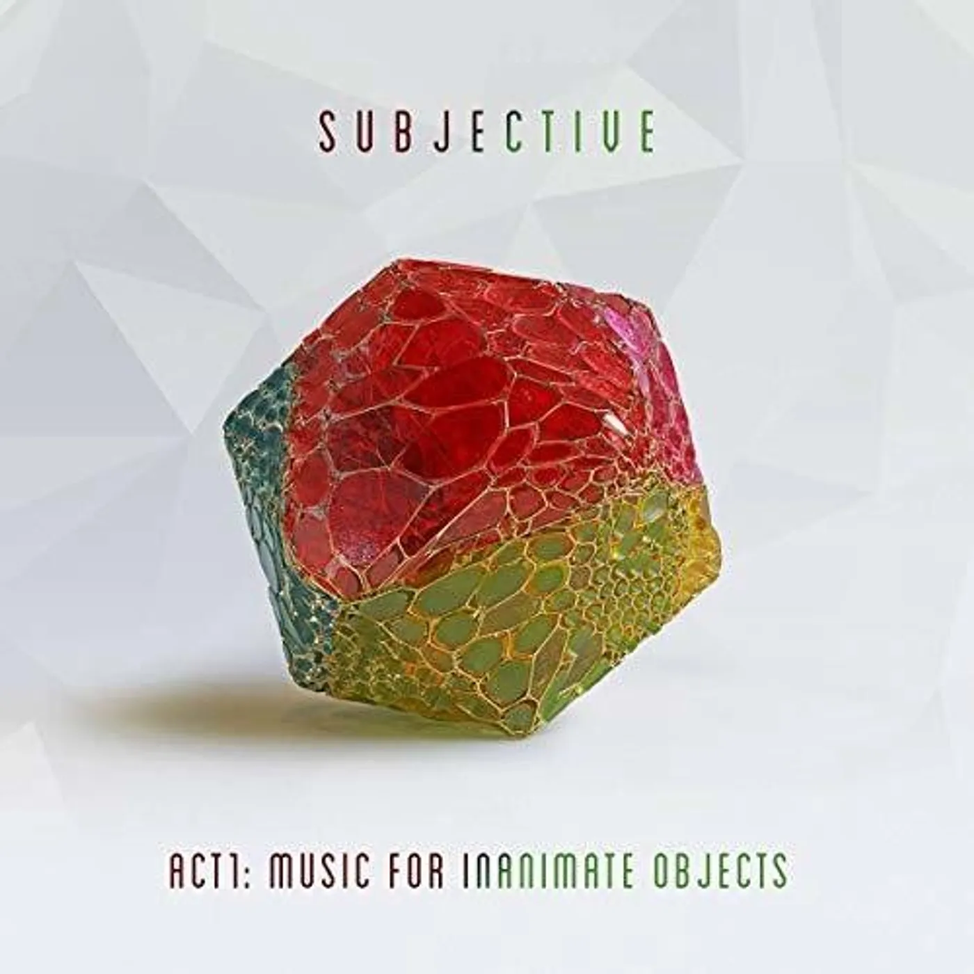 Subjective LP Vinyl - Act One: Music For Inanimate Objects (Gate Fold)