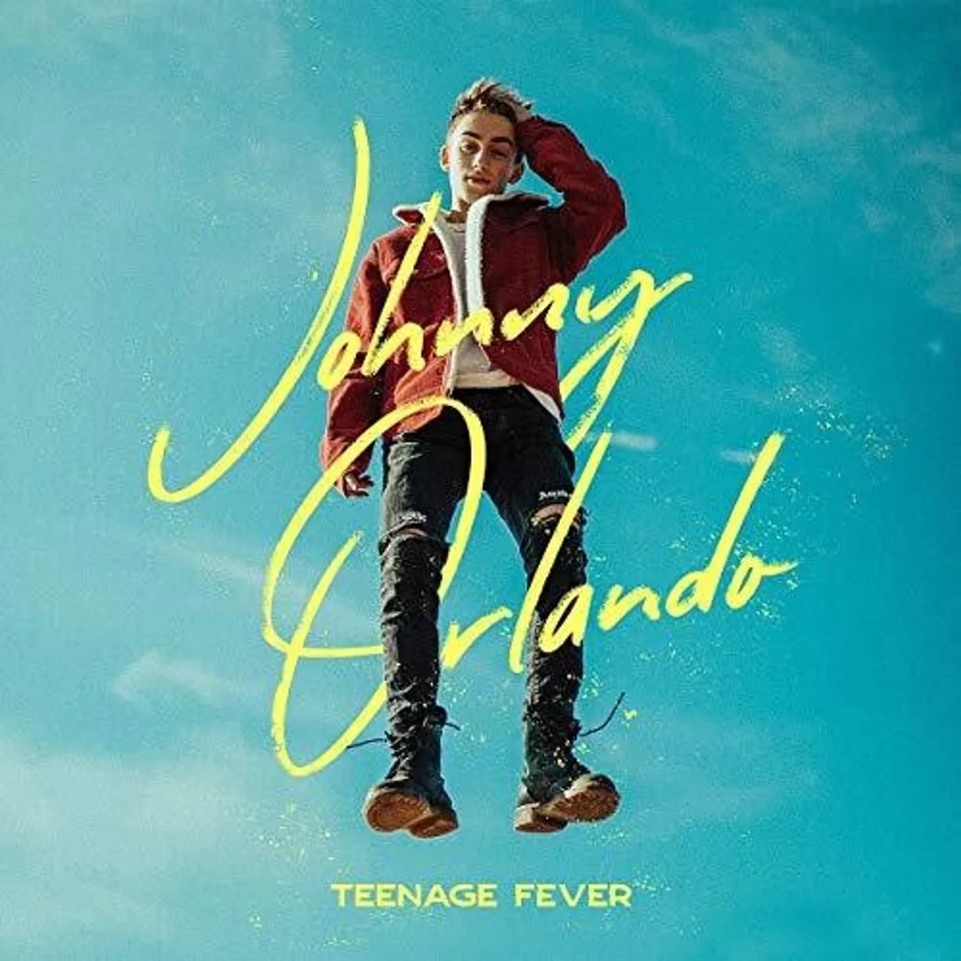 Johnny Orlando LP Vinyl - Teenage Fever (Pict) (Spa)
