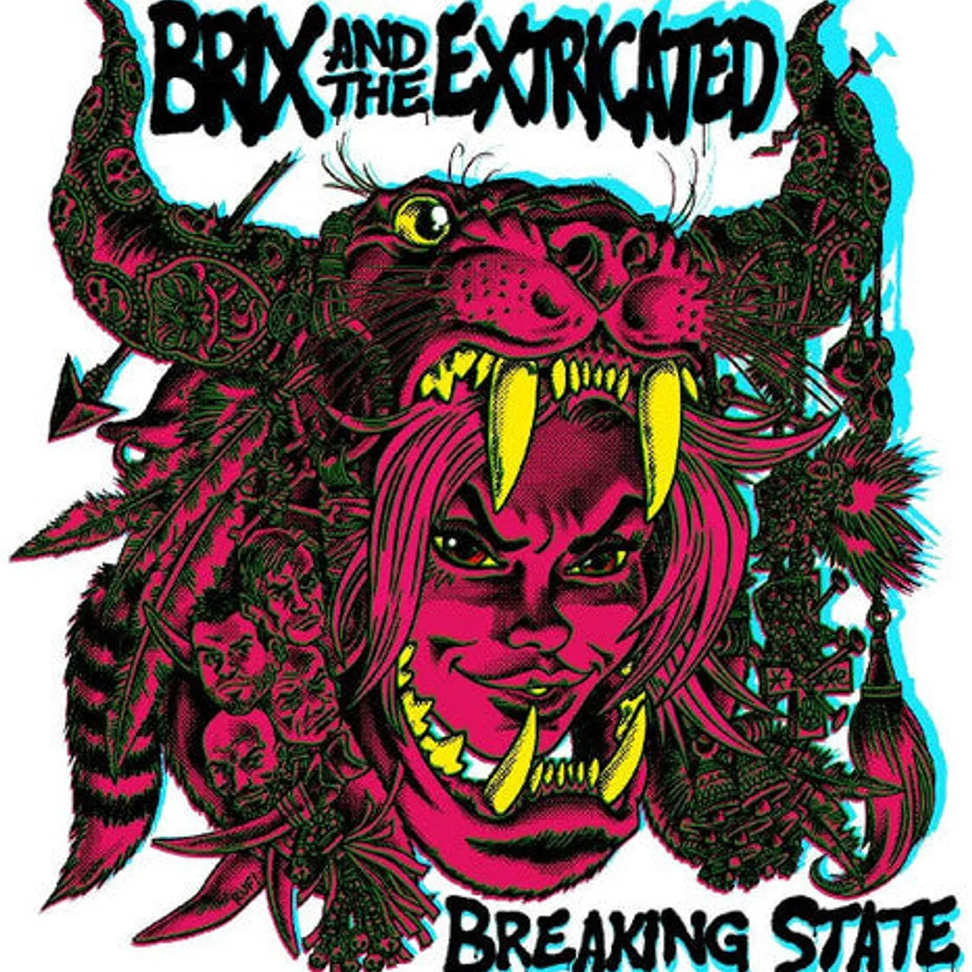 Brix & The Extricated LP Vinyl - Breaking State