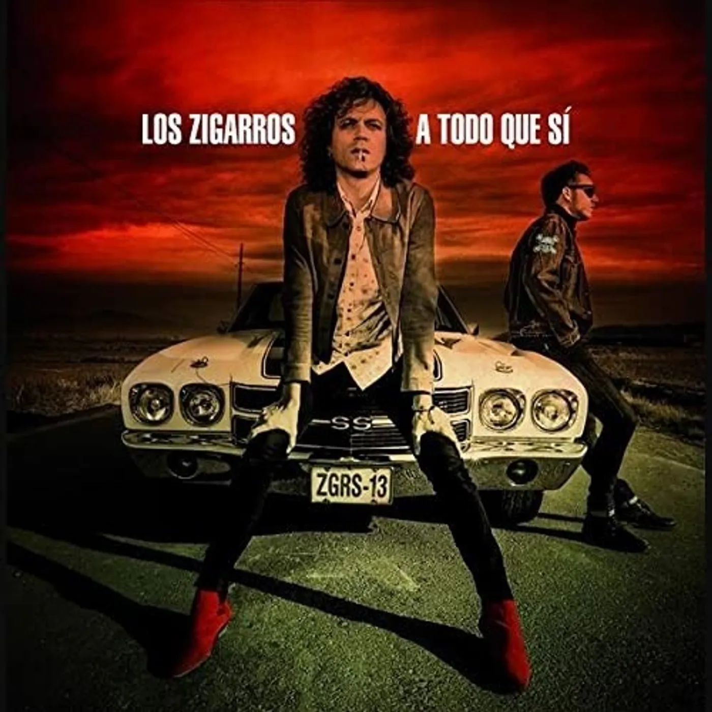 Los Zigarros LP Vinyl - A Todo Que Si (Spa)