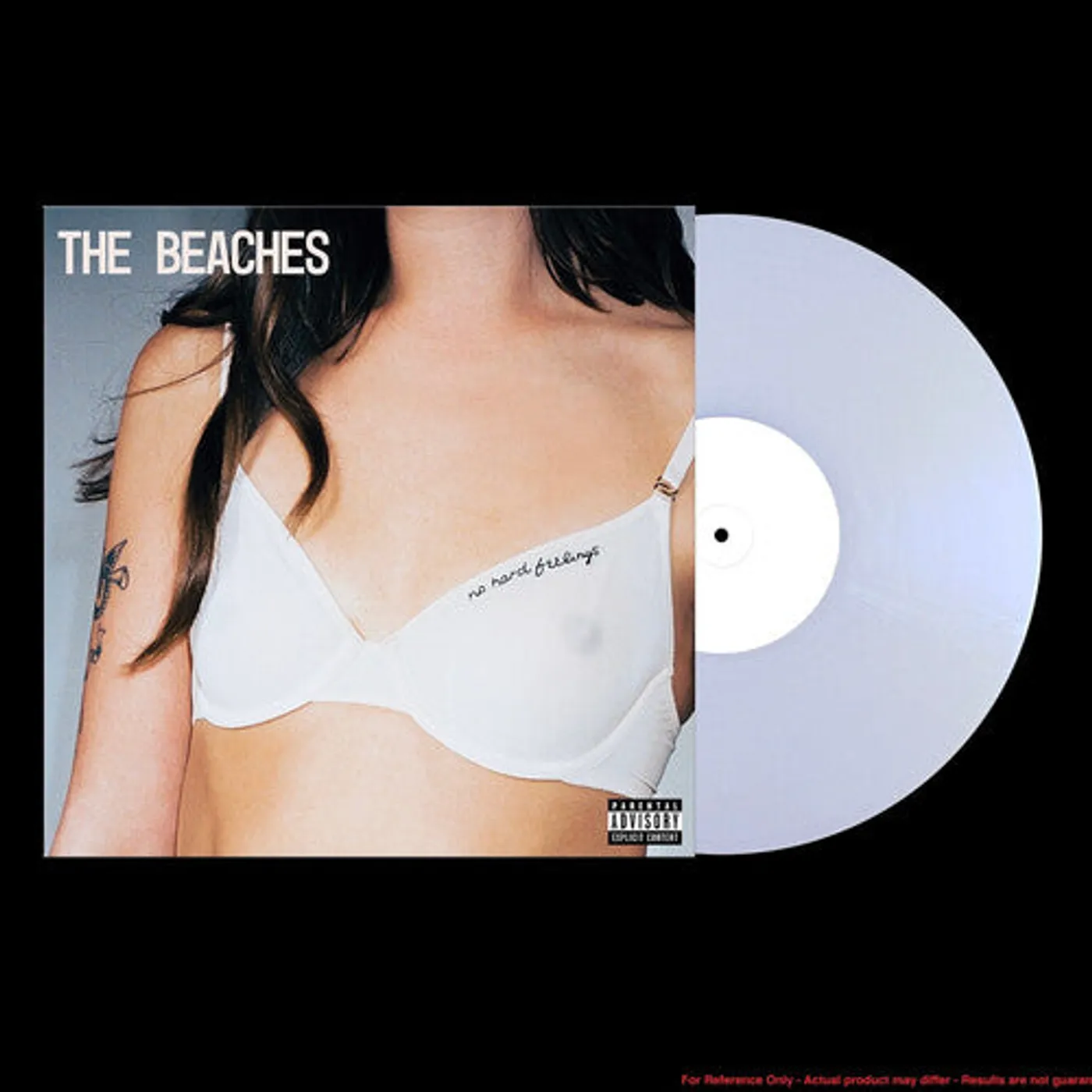 Beaches LP Vinyl - No Hard Feelings (Coloured Vinyl) (Ltbl) (Exco)