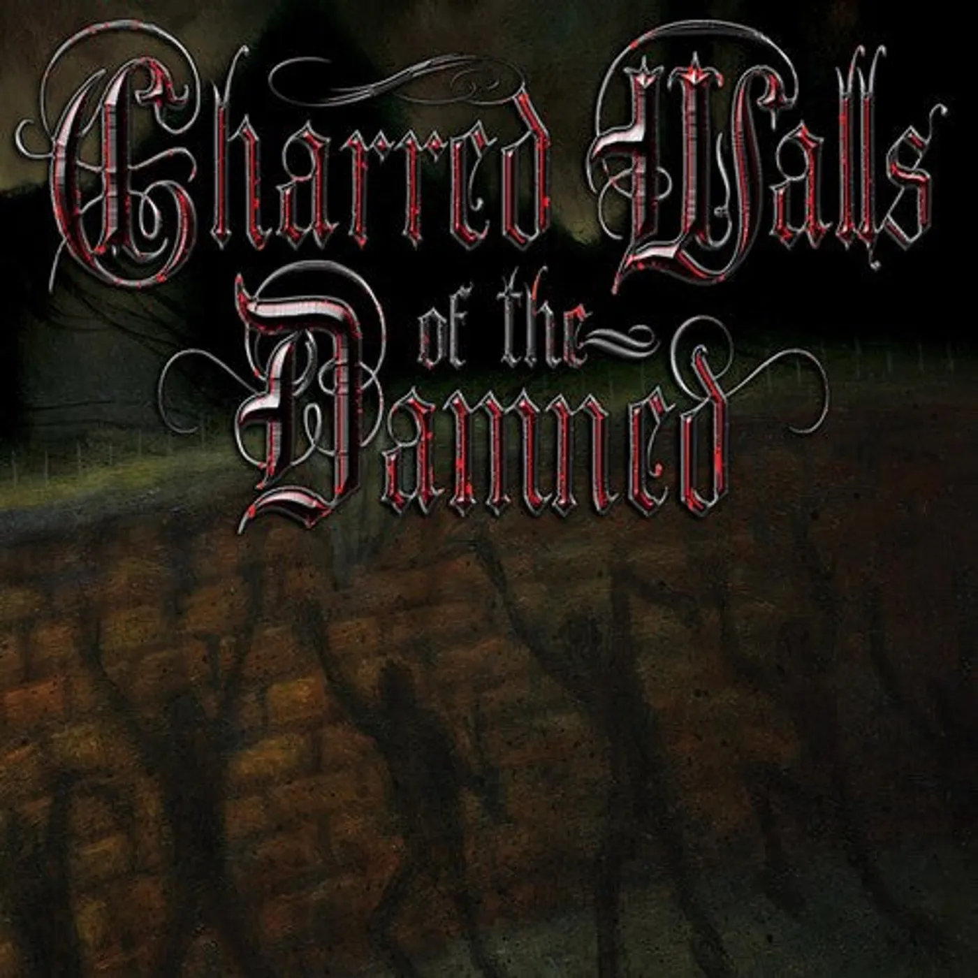 Charred Walls Of The Damned LP Vinyl - Charred Walls Of The Damned