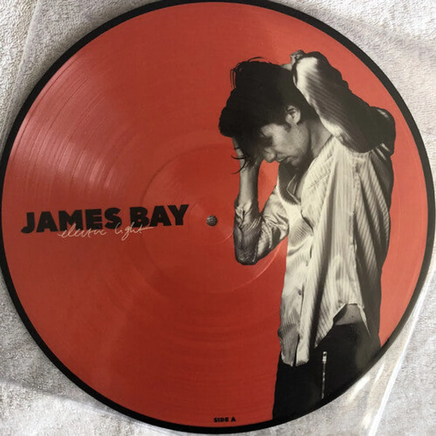 James Bay LP Vinyl - Electric Light (Pict)