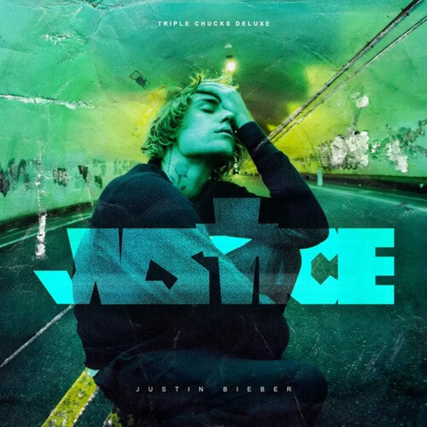 Justin Bieber LP Vinyl - Justice (Pict)