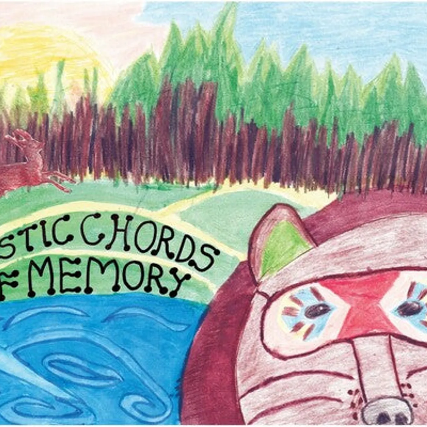 Mystic Chords Of Memory LP Vinyl - Mystic Chords Of Memory (Coloured Vinyl) (Grn) (Uk)