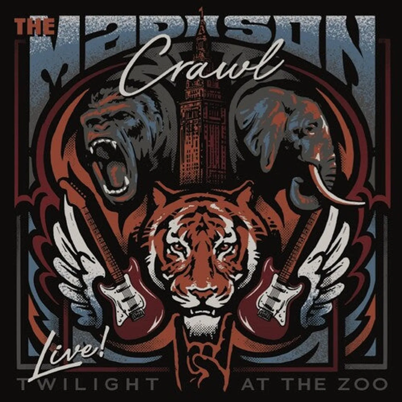 The Madison Crawl LP Vinyl - Twilight At The Zoo (Live)