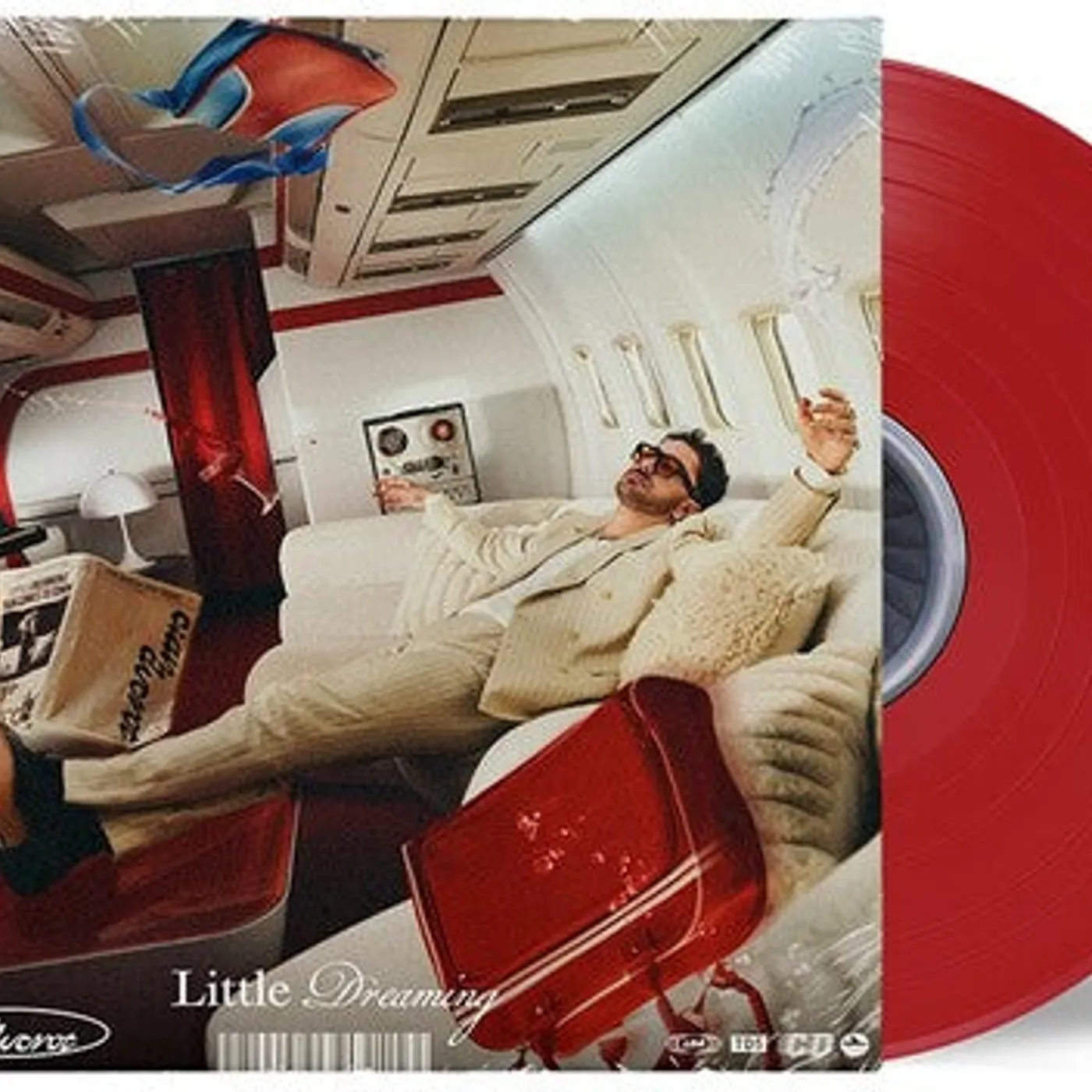 Cian Ducrot LP Vinyl - Little Dreaming (Coloured Vinyl) (Red)