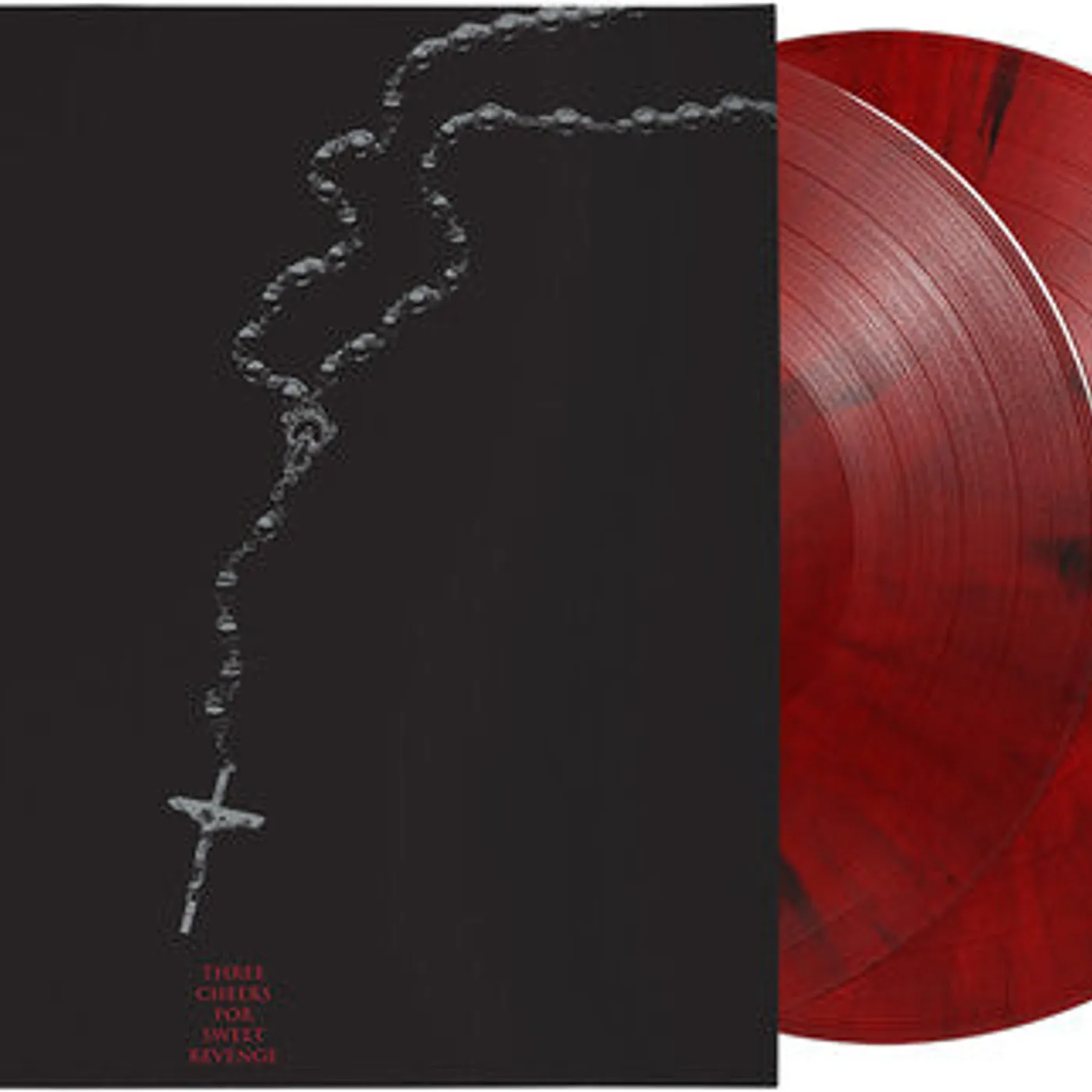 My Chemical Romance LP Vinyl - Three Cheers For Sweet Revenge (Blk) (Coloured Vinyl) (Dlx)