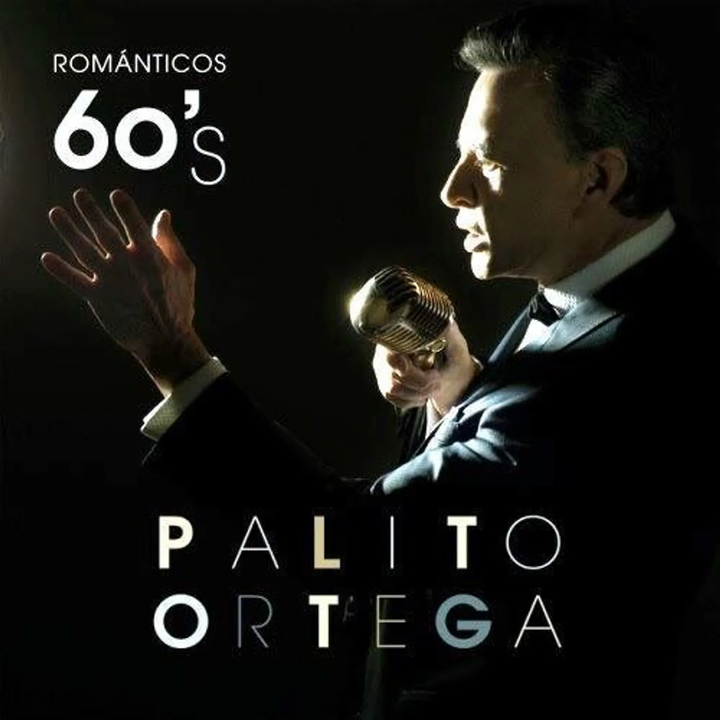 Palito Ortega LP Vinyl - Romanticos 60S (Arg)