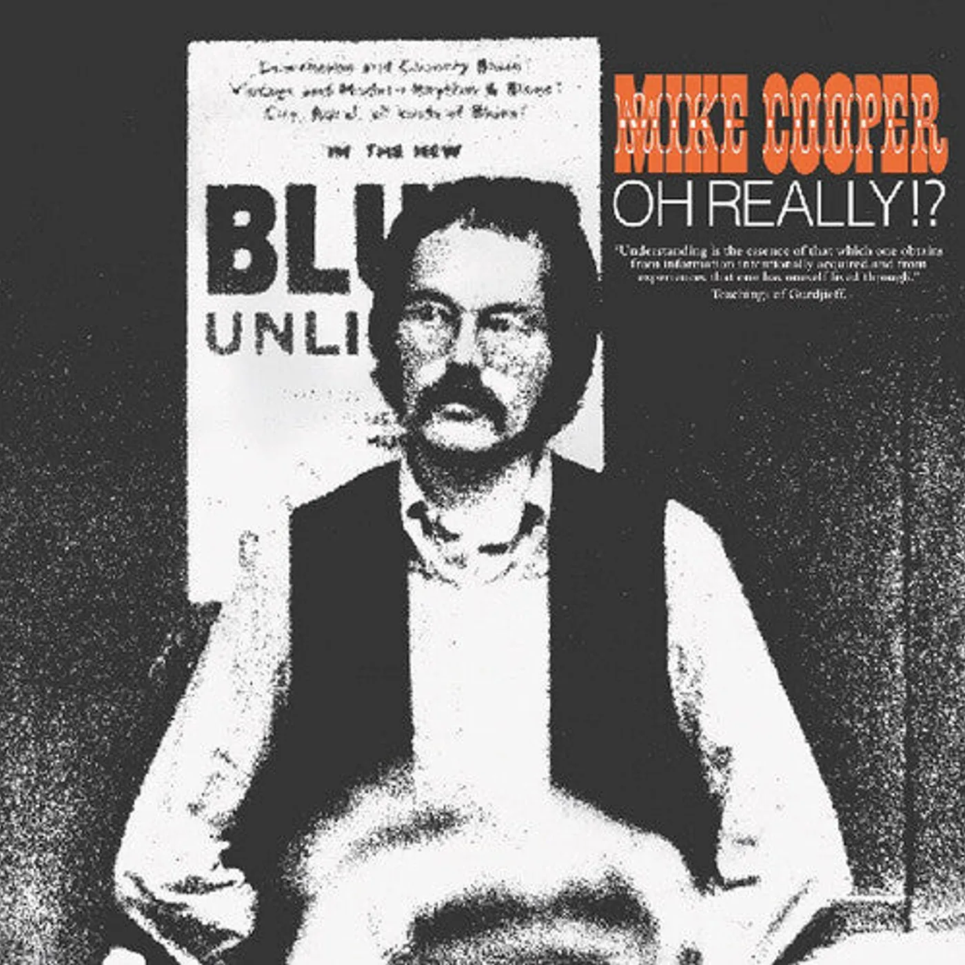 Mike Cooper LP Vinyl - Oh Really