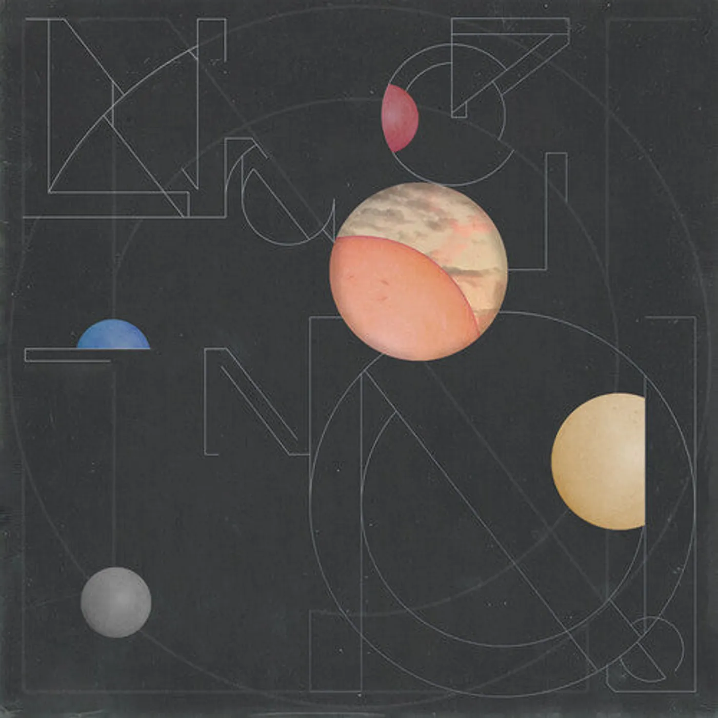 Steve Hauschildt LP Vinyl - Nonlin (Color Vinyl) (Cvnl) (Ltd) (Slv)