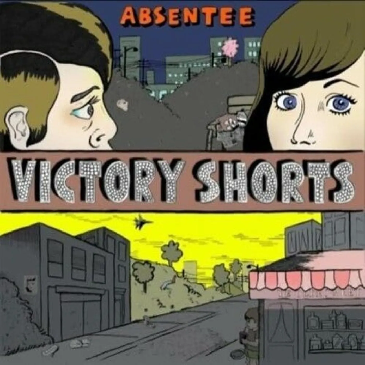Absentee LP Vinyl - Victory Shorts