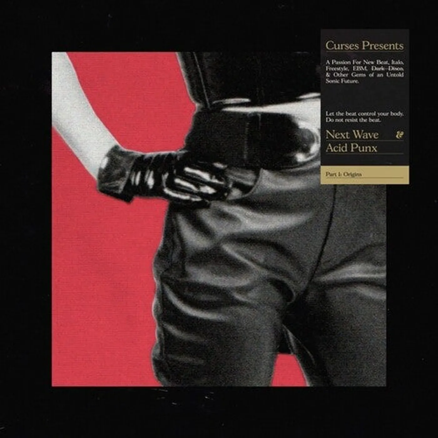 Curses LP Vinyl - Next Wave Acid Punx Pt 1 Origins (2Pk)