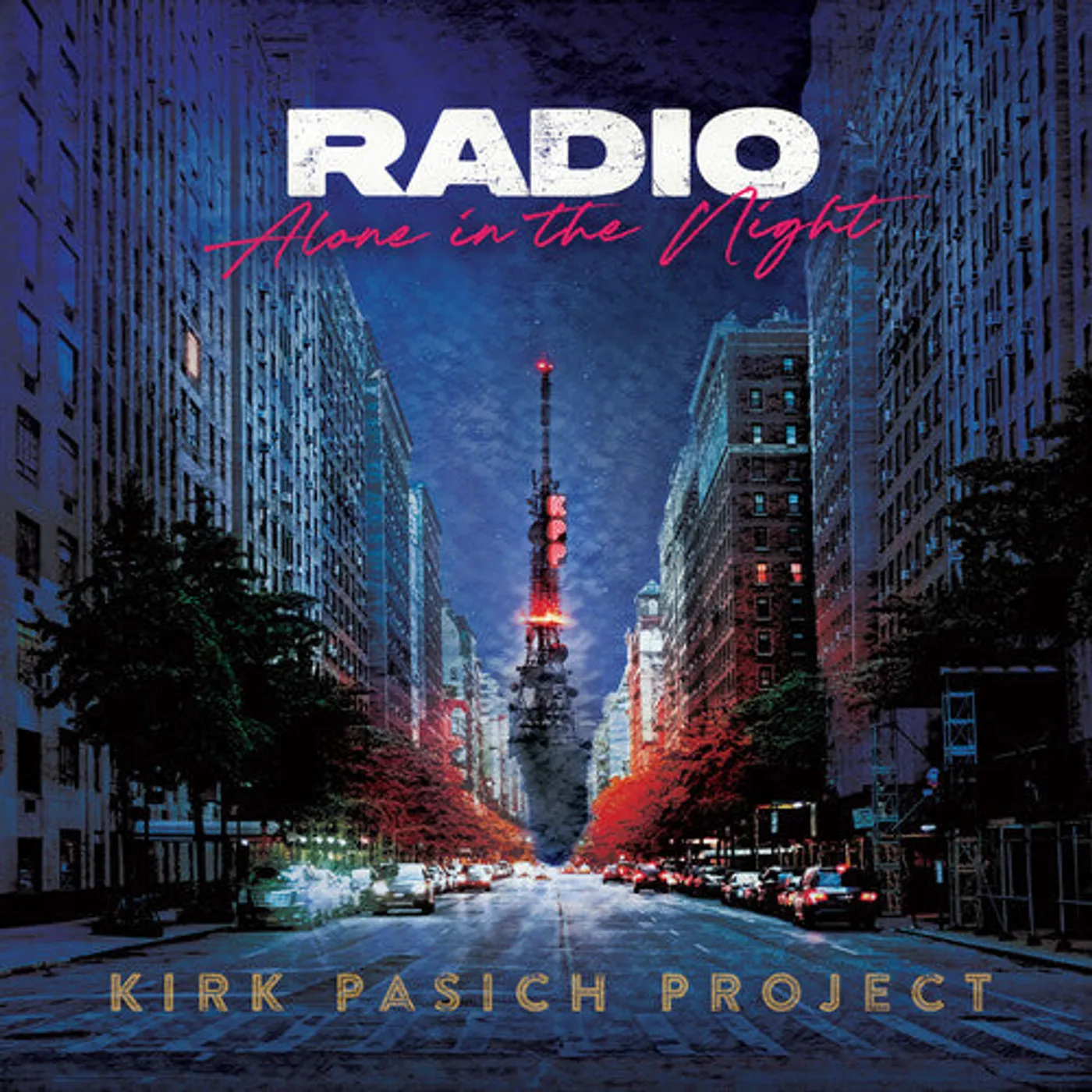 Kirk Pasich Project LP Vinyl - Radio: Alone In The Night
