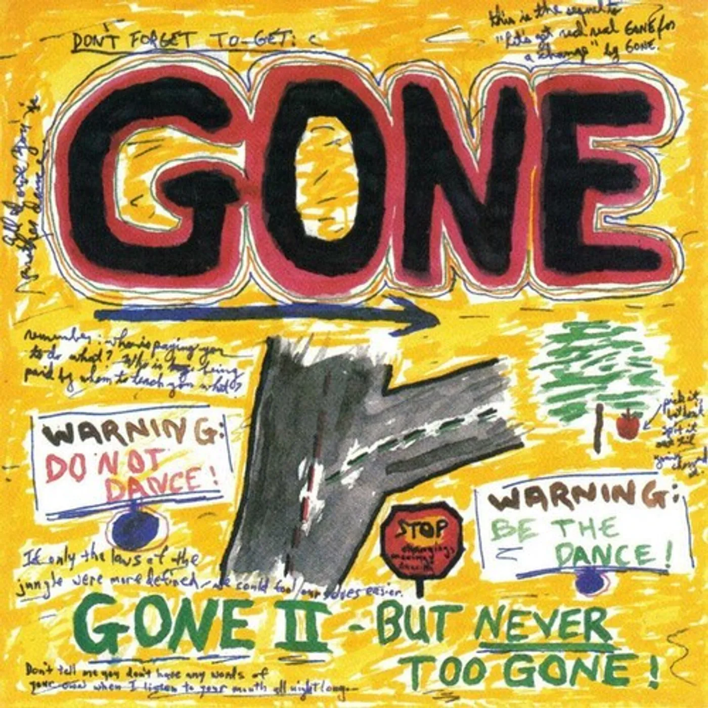 Gone LP Vinyl - Gone Ii - But Never Too Gone