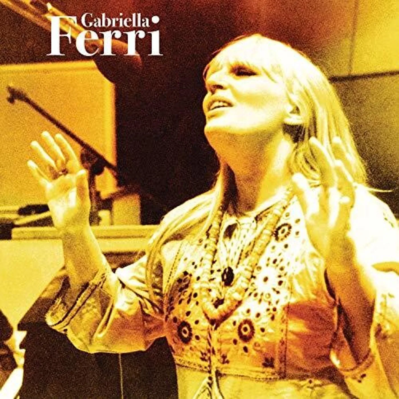 Gabriella Ferri LP Vinyl - Gabriella Ferri: Flashback (Coloured Vinyl) (Ita)