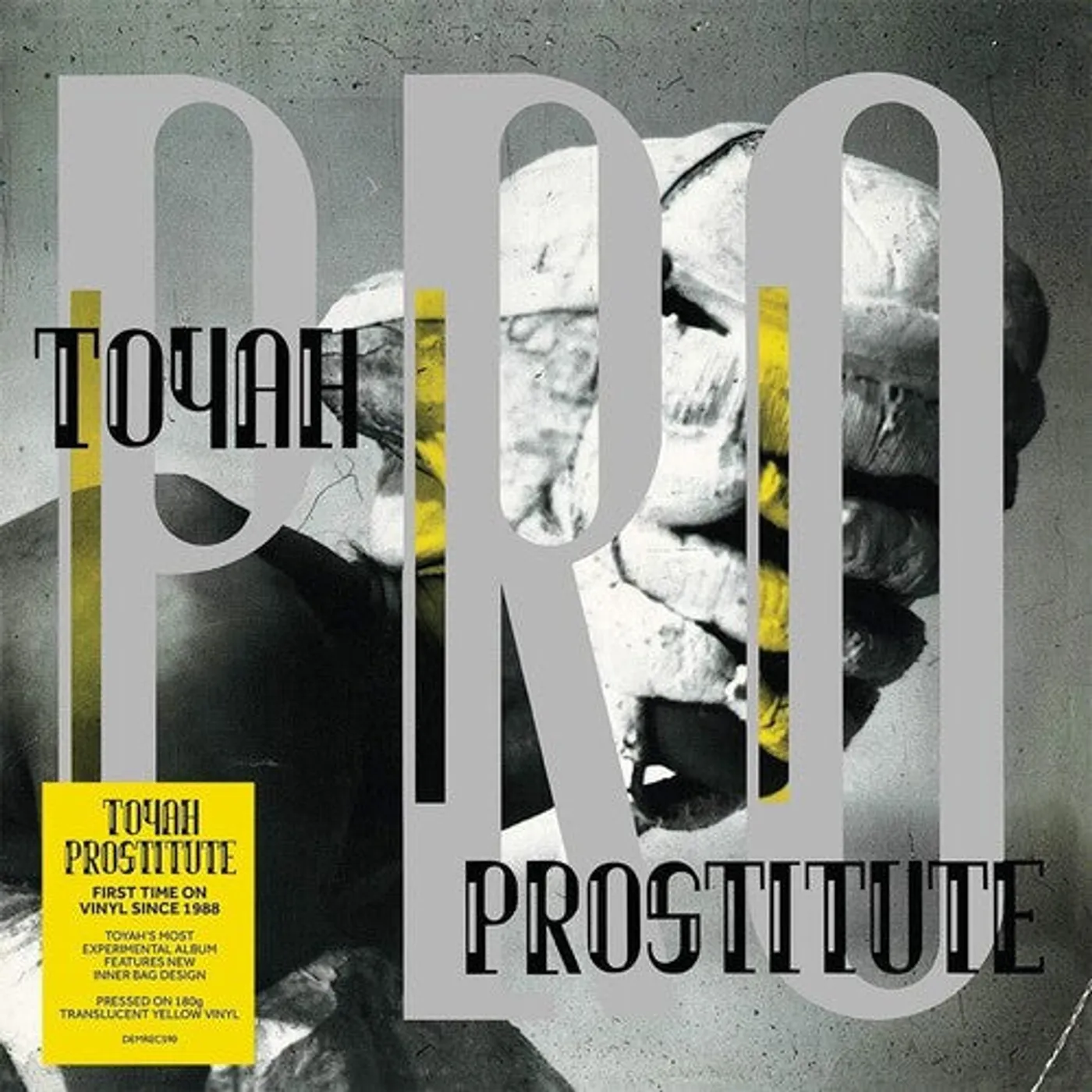 Toyah LP Vinyl - Prostitute (Coloured Vinyl) (Ylw) (Uk)