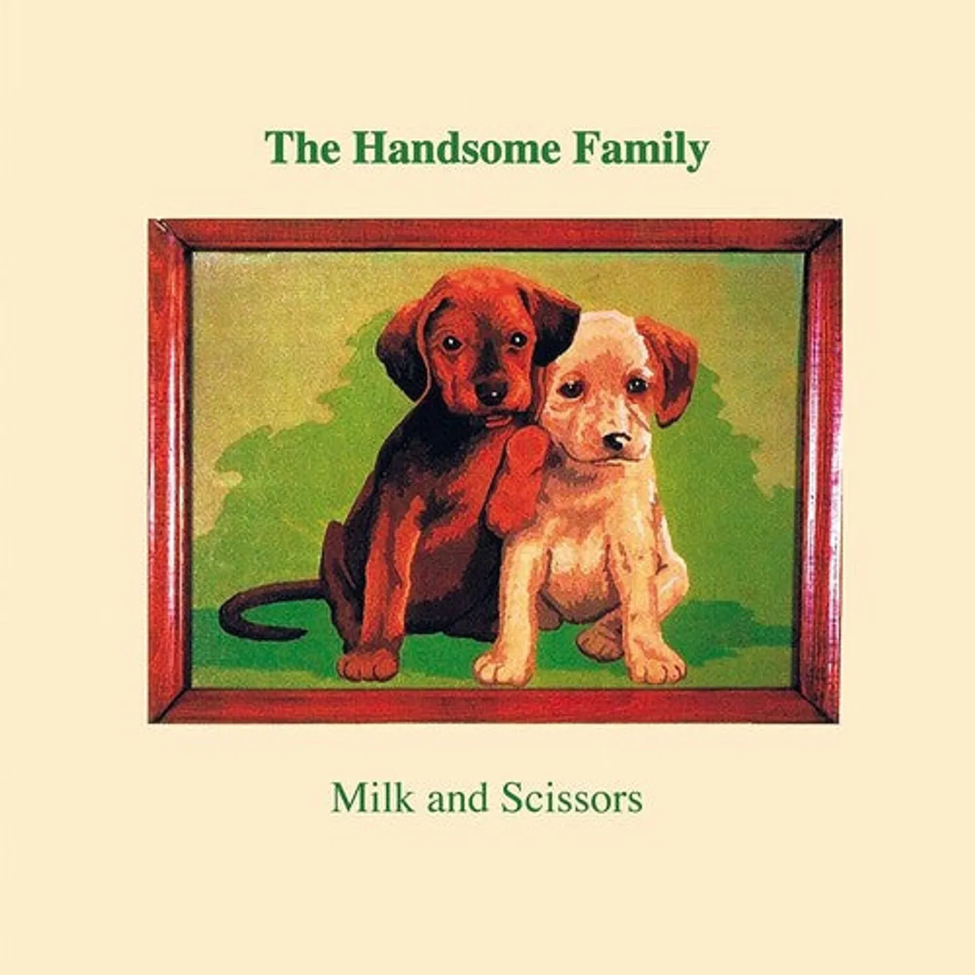 The Handsome Family LP Vinyl - Milk & Scissors